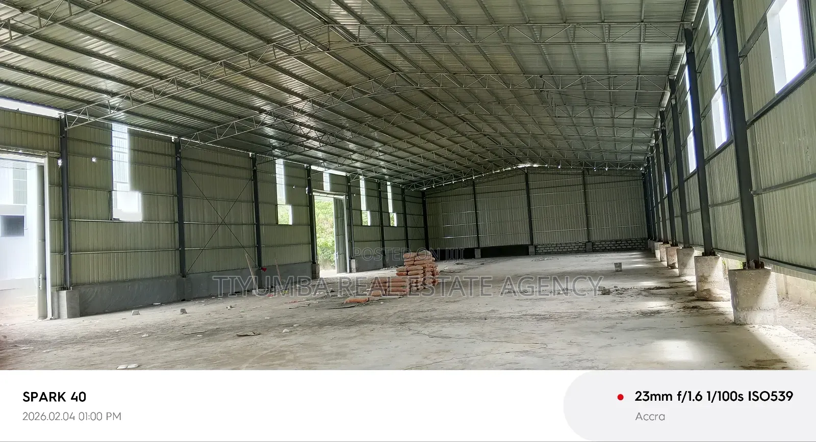 1,200sqm Warehouse for Rent at Spintex. in Spintex