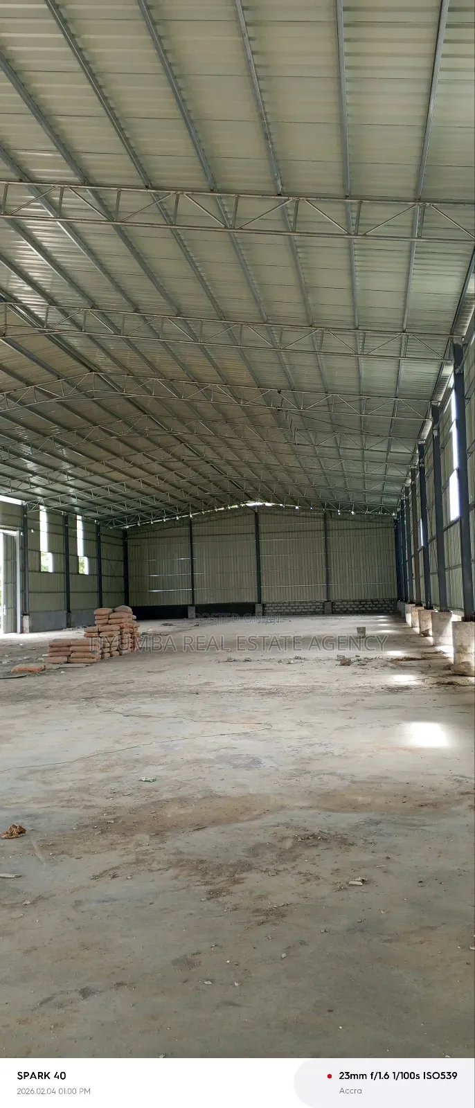 1,200sqm Warehouse for Rent at Spintex. in Spintex