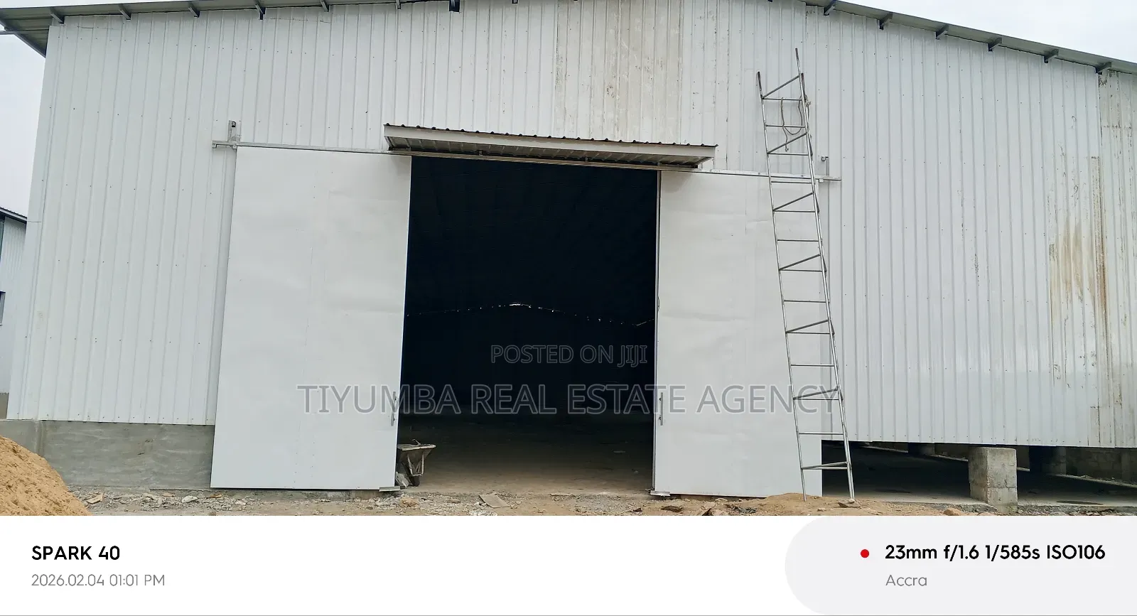 1,200sqm Warehouse for Rent at Spintex. in Spintex