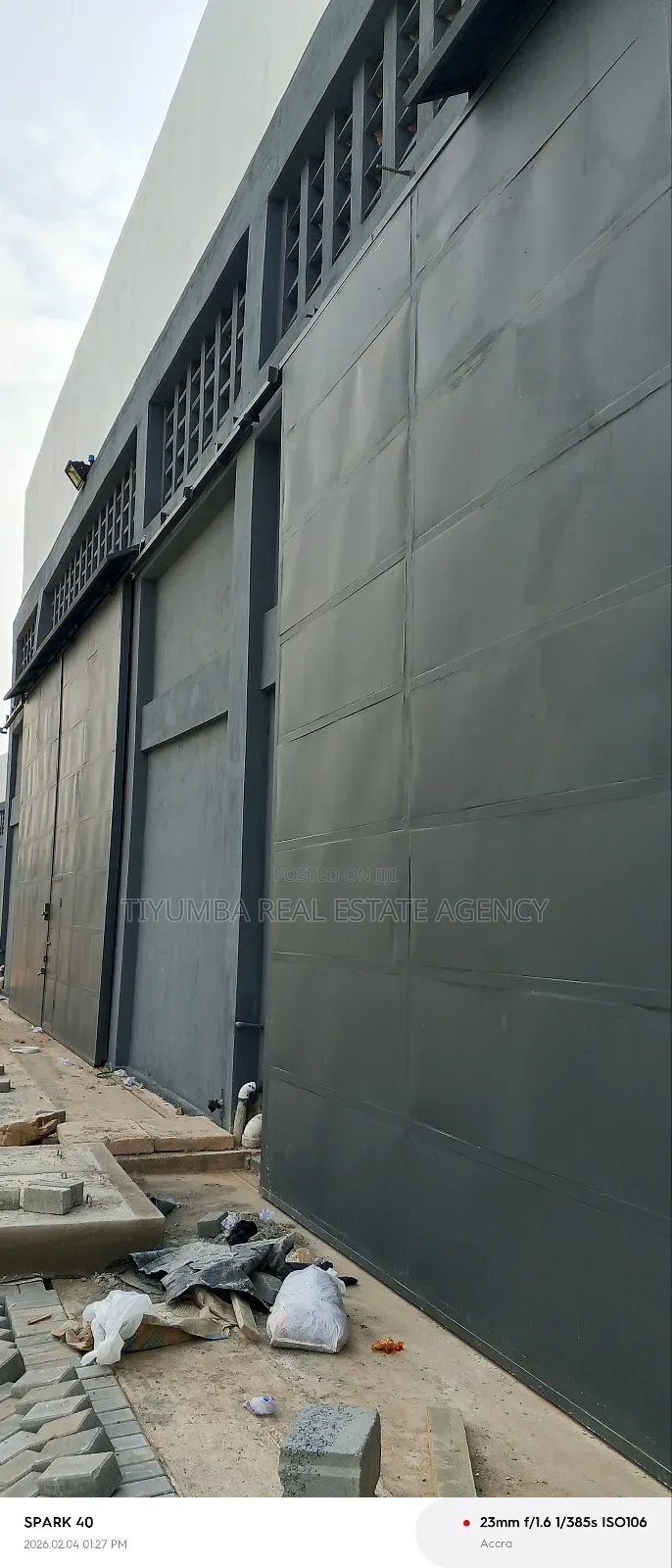 1,300 SQM Warehouse for Rent at Spintex in Spintex