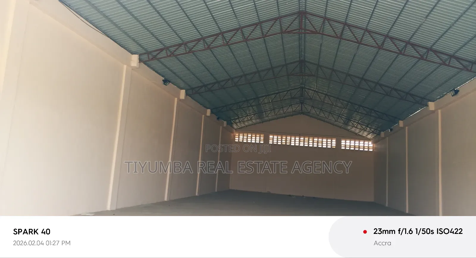 1,300 SQM Warehouse for Rent at Spintex in Spintex