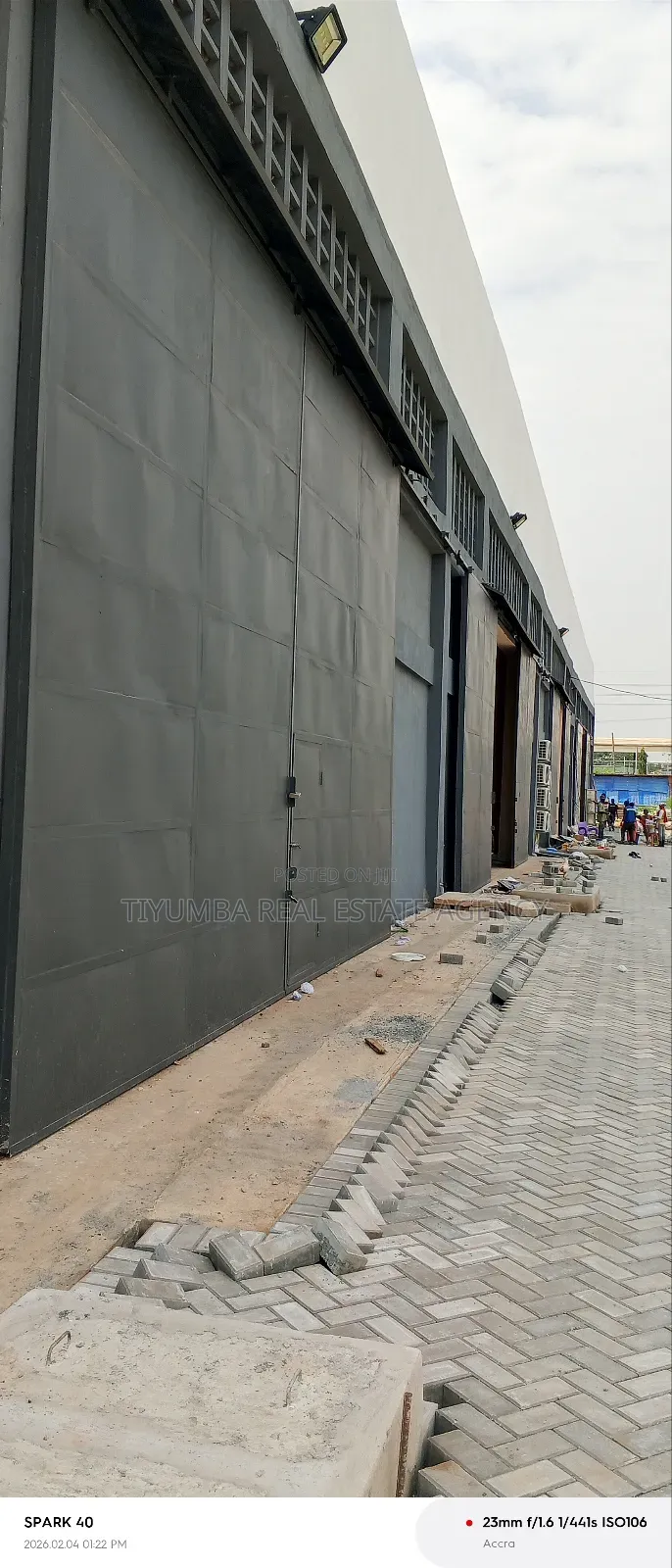1,300 SQM Warehouse for Rent at Spintex in Spintex