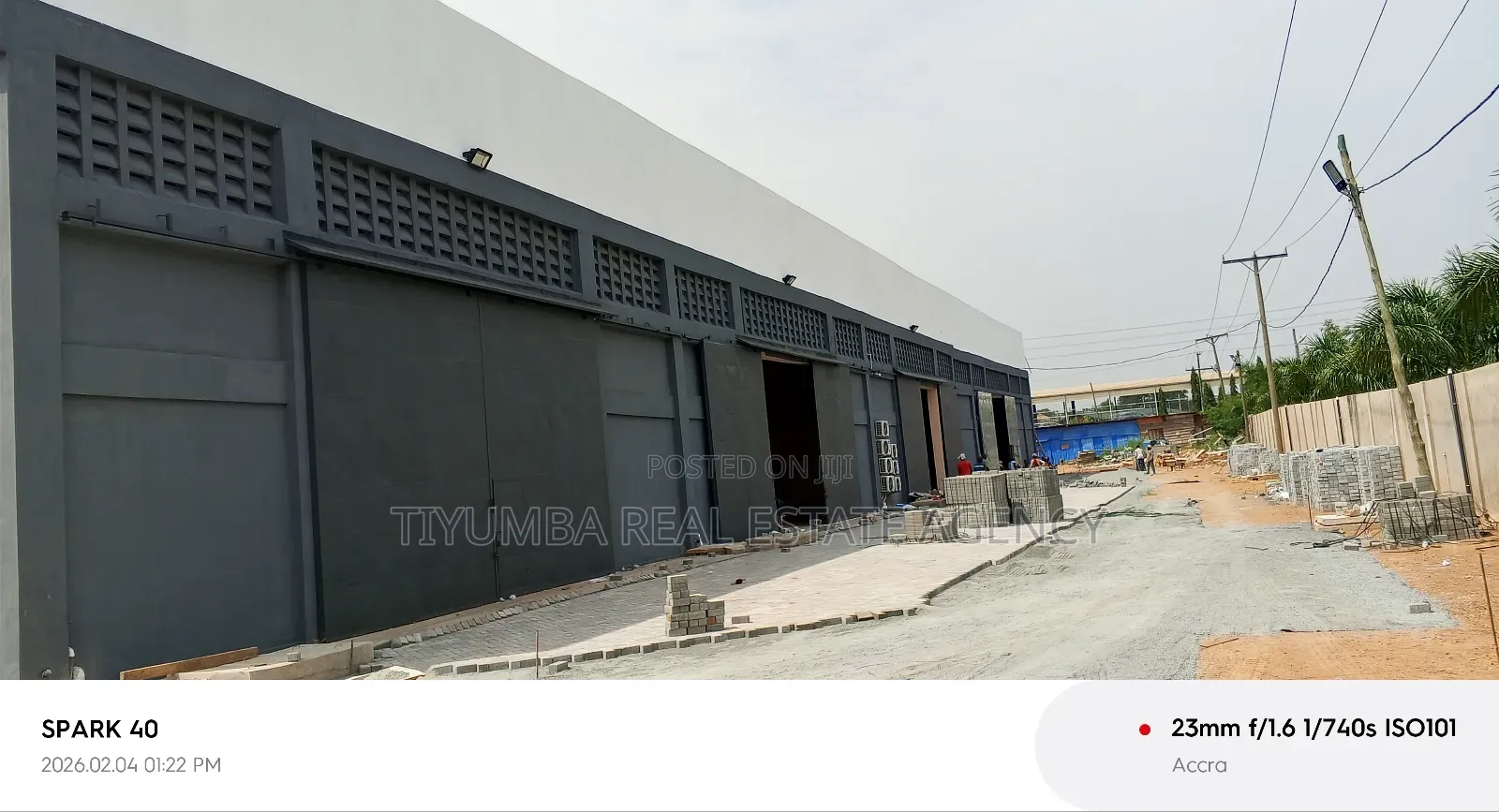 1,300 SQM Warehouse for Rent at Spintex in Spintex