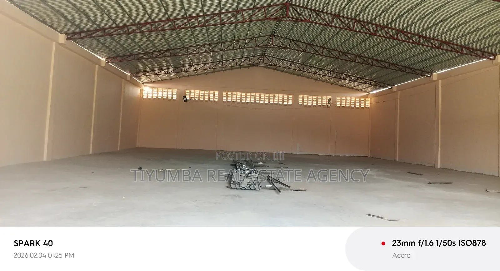 1,300 SQM Warehouse for Rent at Spintex in Spintex