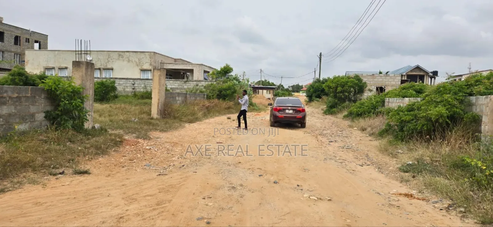 Standard Beach View Lands - Prampram in Accra Metropolitan