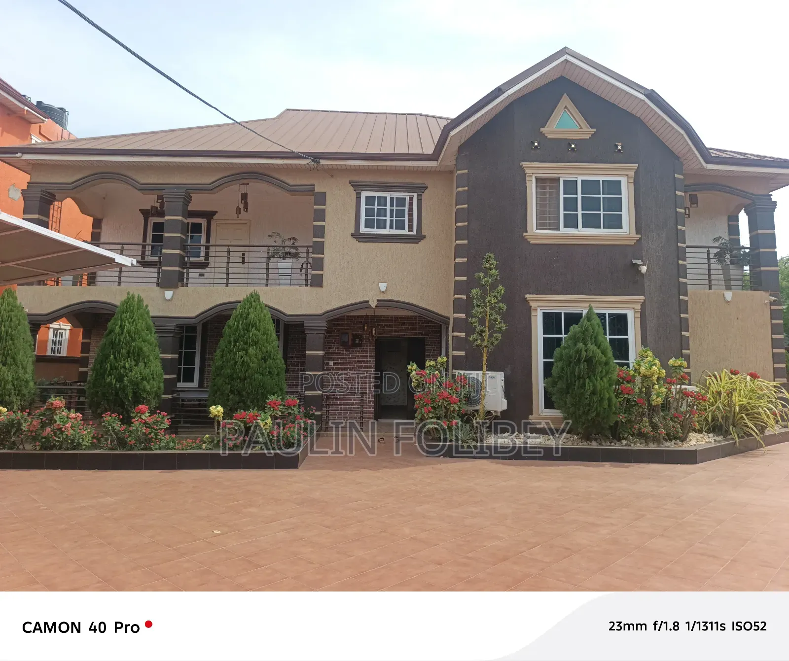 Furnished 5bdrm Duplex in Dgproperties, Ablekuma for rent in Ablekuma