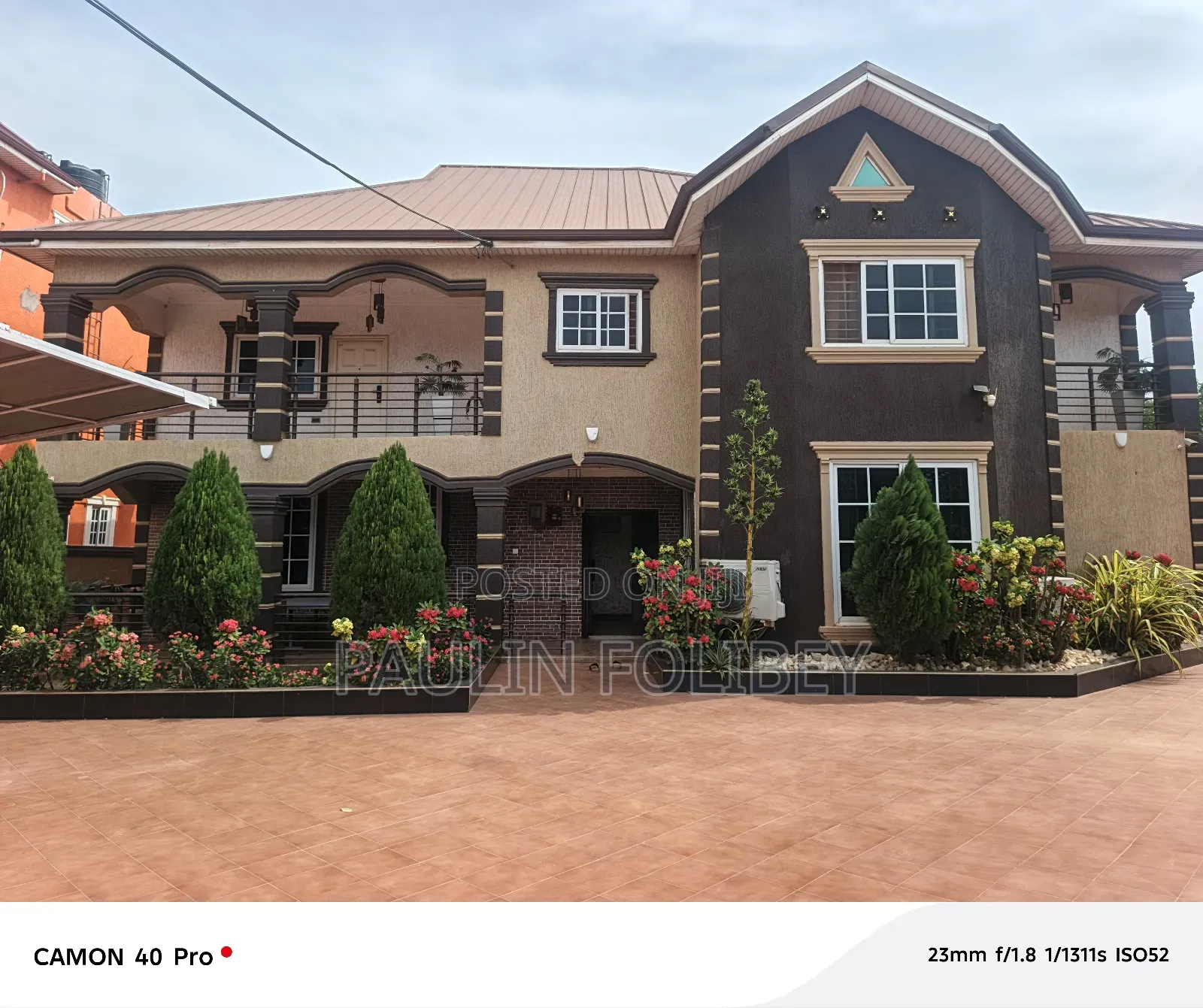Furnished 5bdrm Duplex in Dgproperties, Ablekuma for rent in Ablekuma