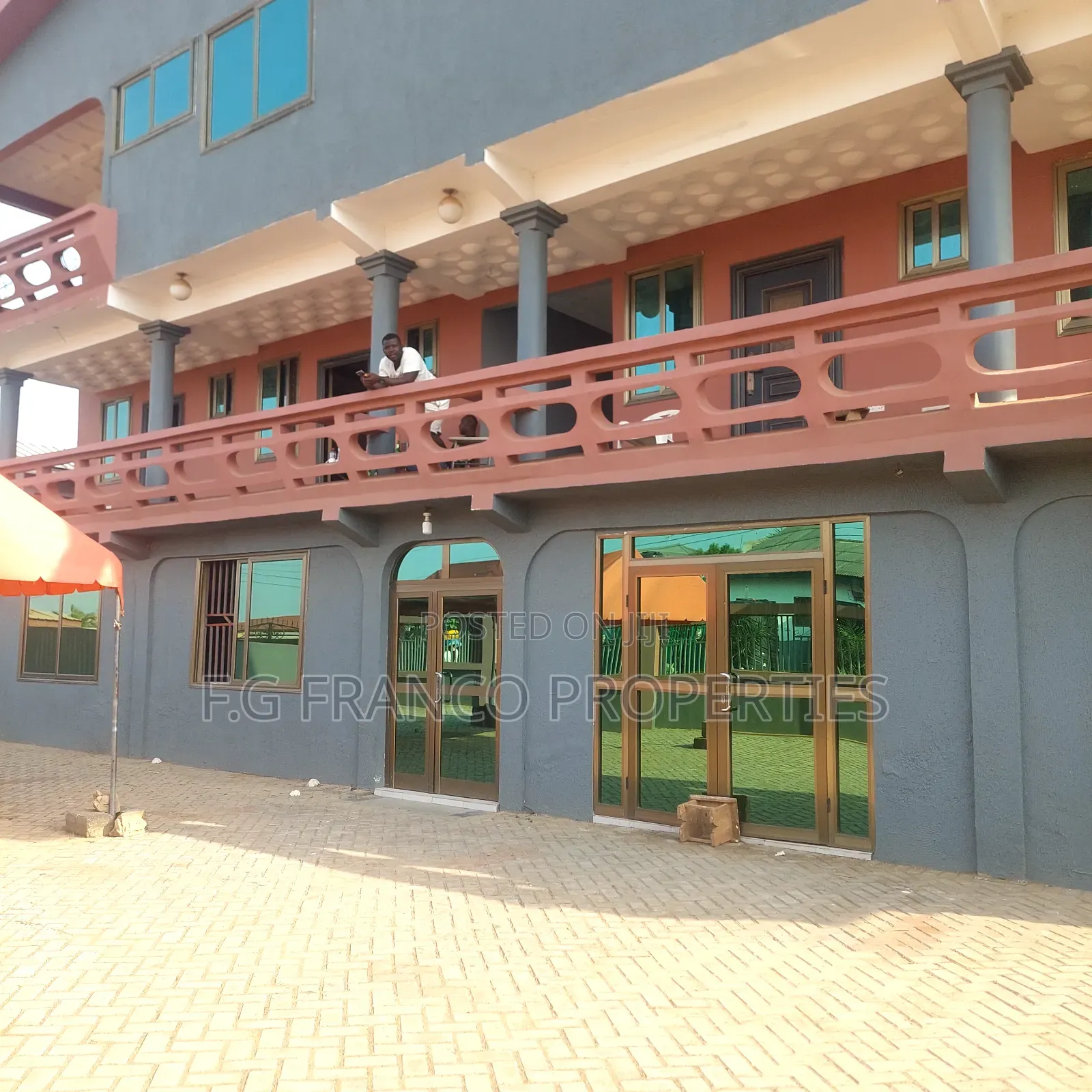 16bdrm House in Kg Franco Properties, Spintex for rent in Spintex