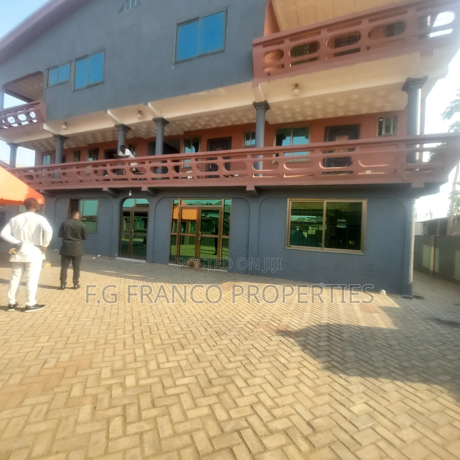 16bdrm House in Kg Franco Properties, Spintex for rent in Spintex