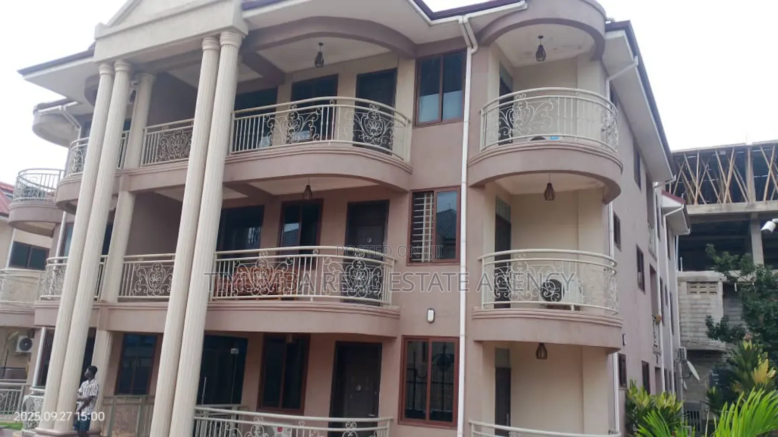 2bdrm Apartment in Tiyumba Real Estate, West Legon for rent in West Legon