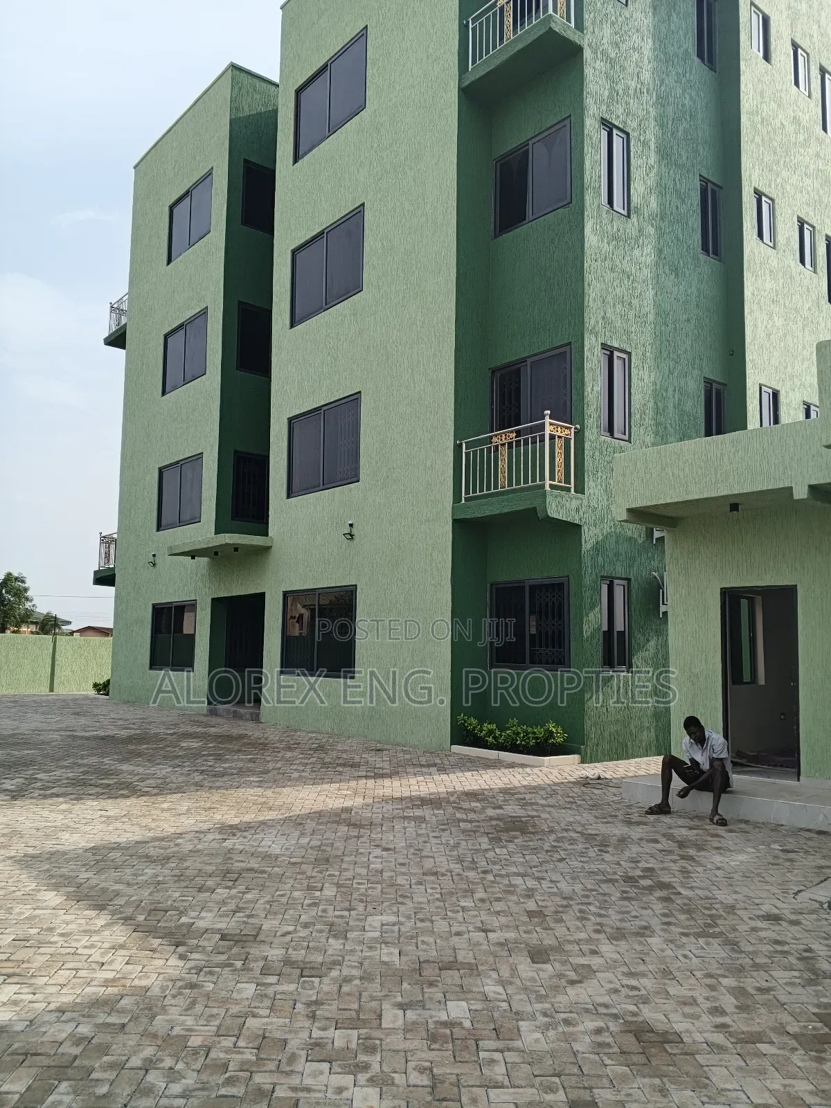2bdrm Apartment in Ashieyie, Adenta for rent in Adenta