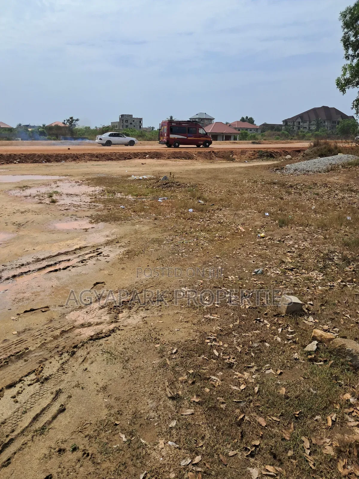 Roadside for Sale at Kantanka Junction Winiba Road in Amasaman
