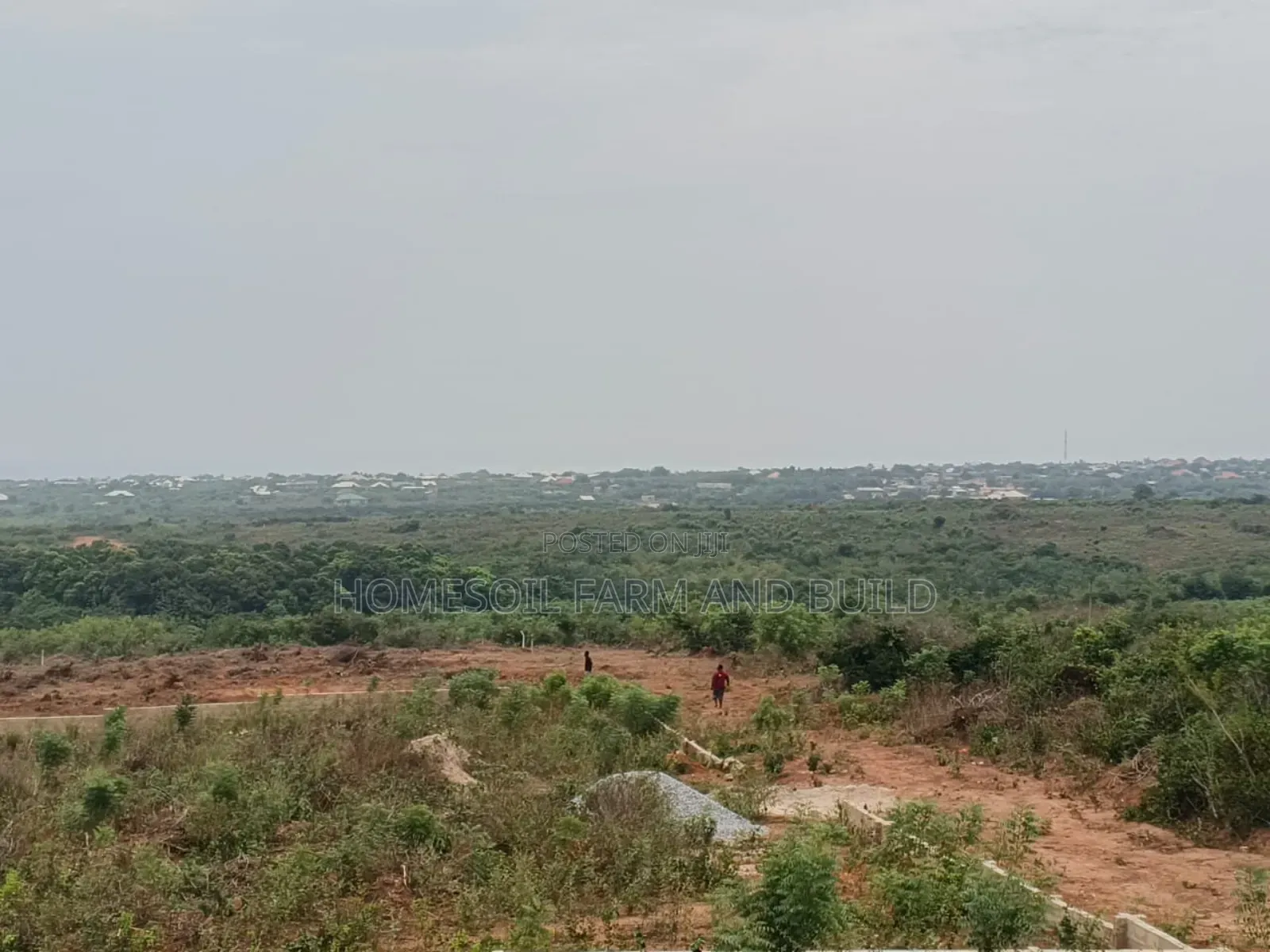 8 Plots of Flat Land With Beautiful Sea View for Sale in Awutu Senya East Municipal