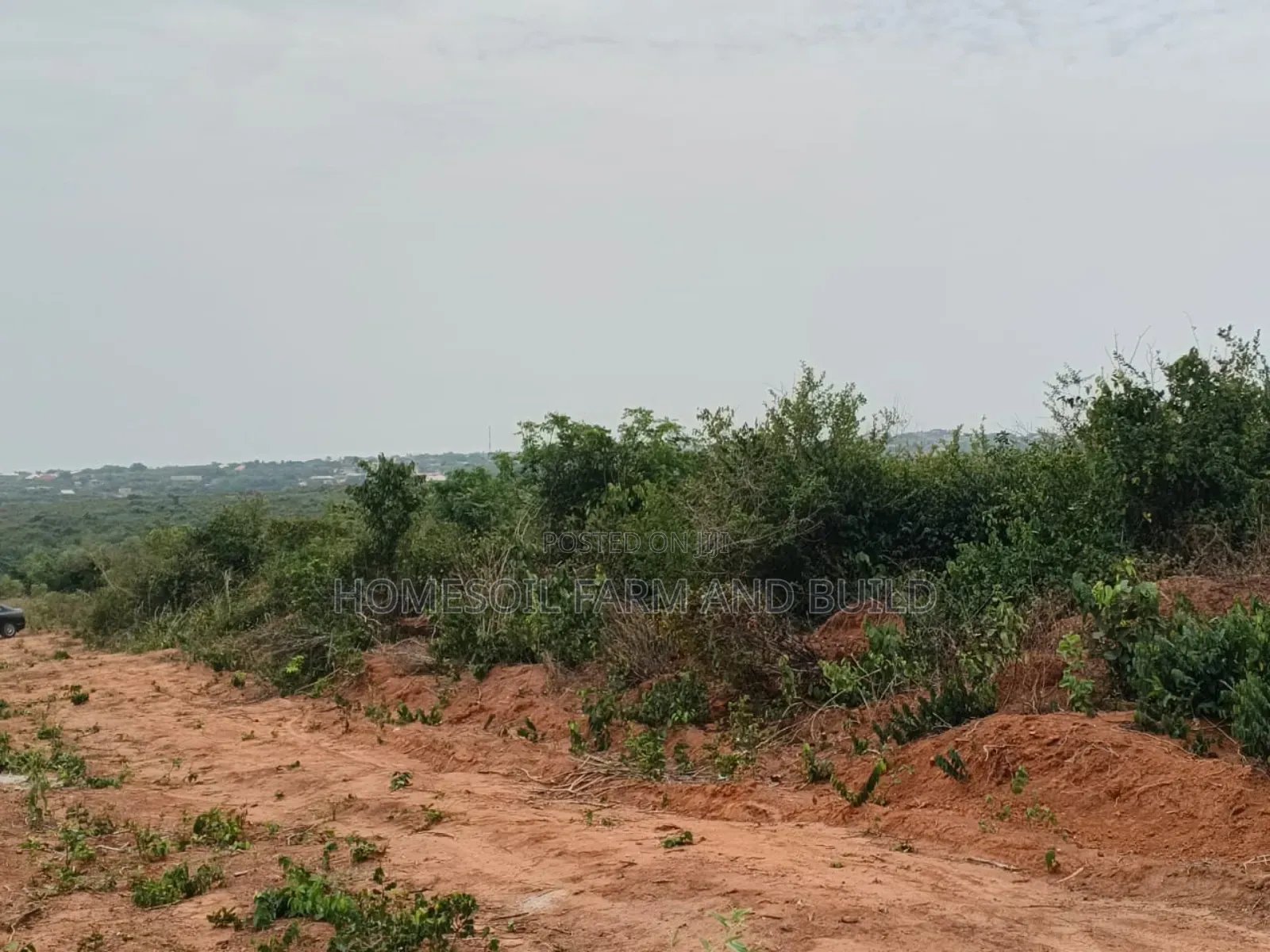 8 Plots of Flat Land With Beautiful Sea View for Sale in Awutu Senya East Municipal