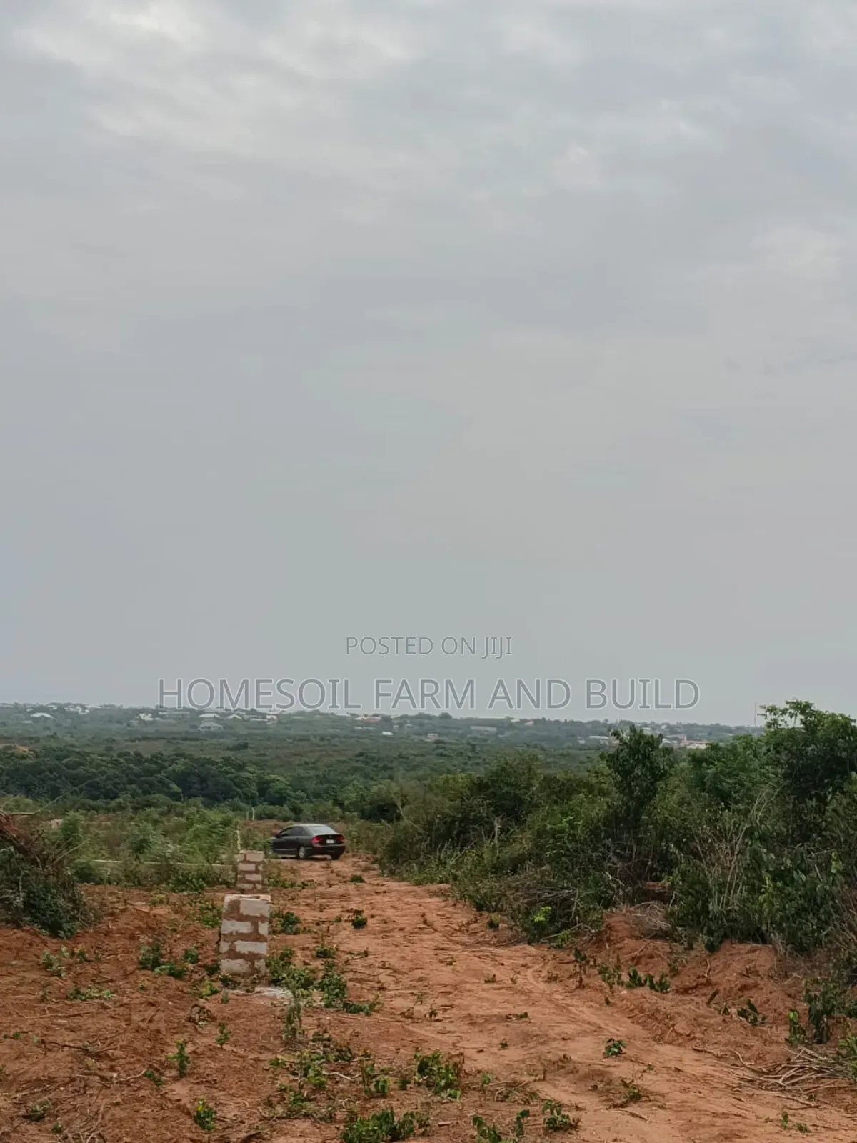 8 Plots of Flat Land With Beautiful Sea View for Sale in Awutu Senya East Municipal