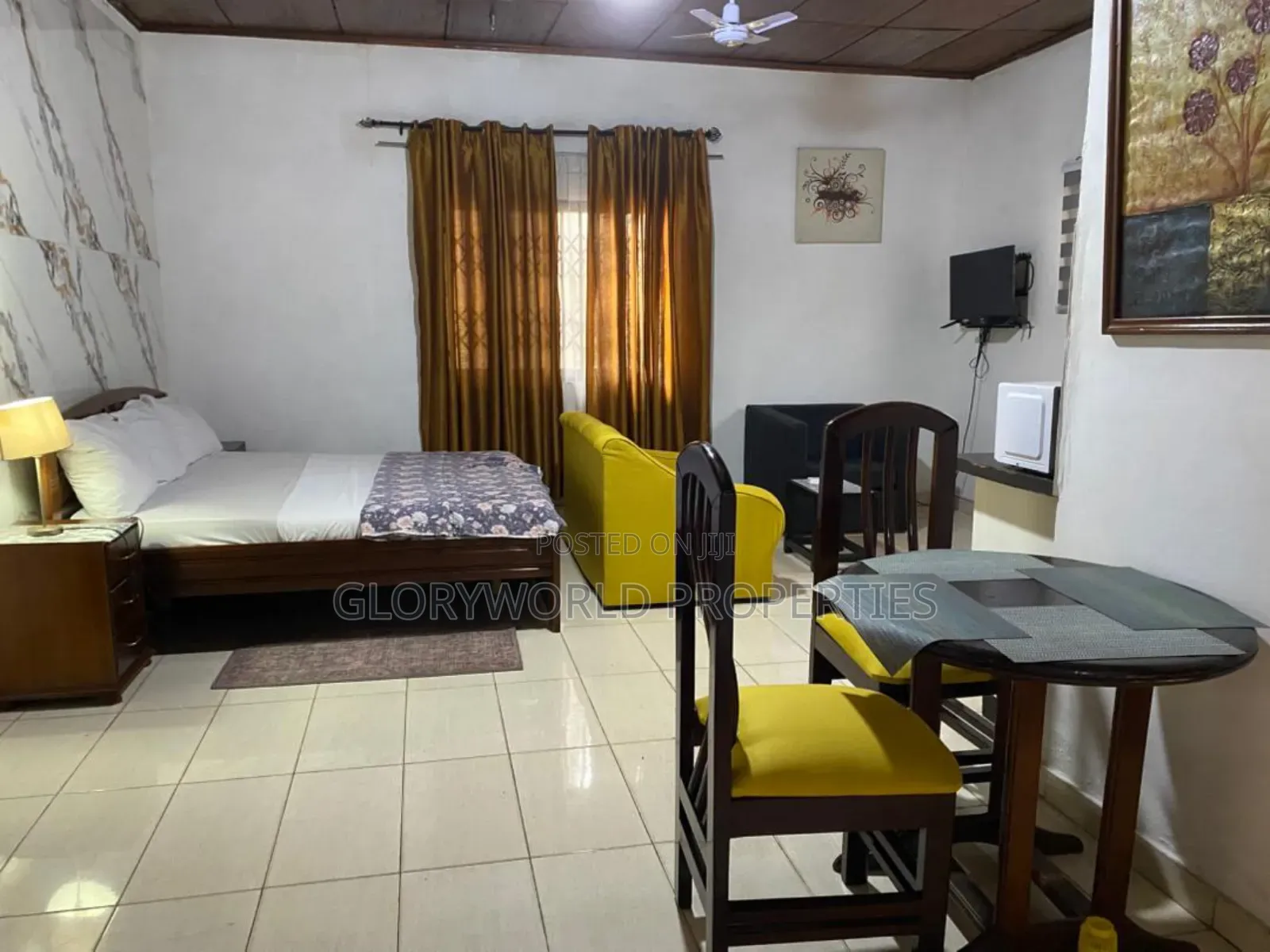 Furnished 1bdrm Apartment in Spintex for rent in Spintex