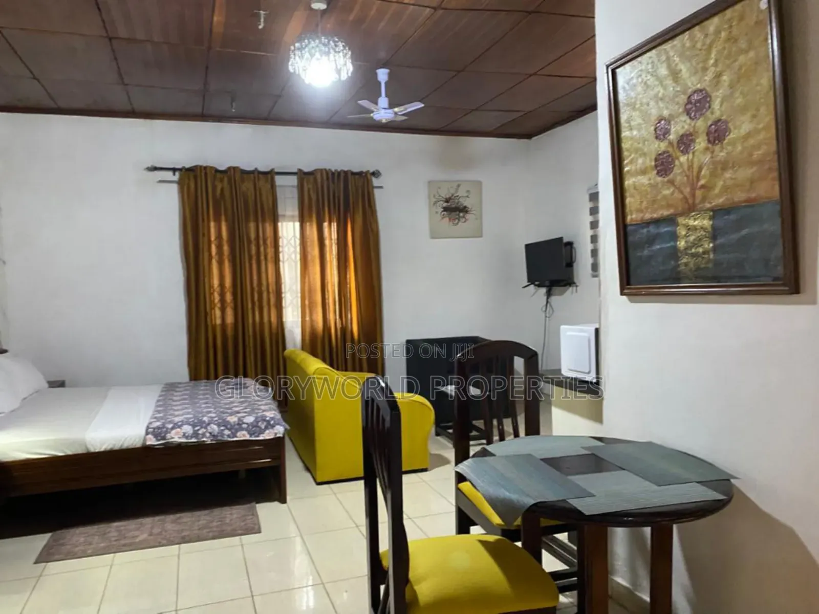 Furnished 1bdrm Apartment in Spintex for rent in Spintex