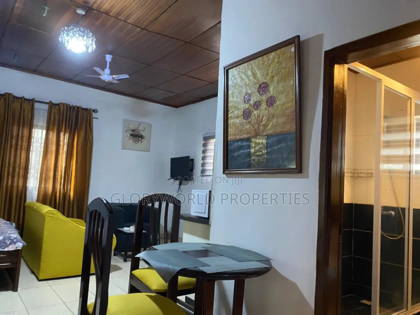 Furnished 1bdrm Apartment in Spintex for rent in Spintex