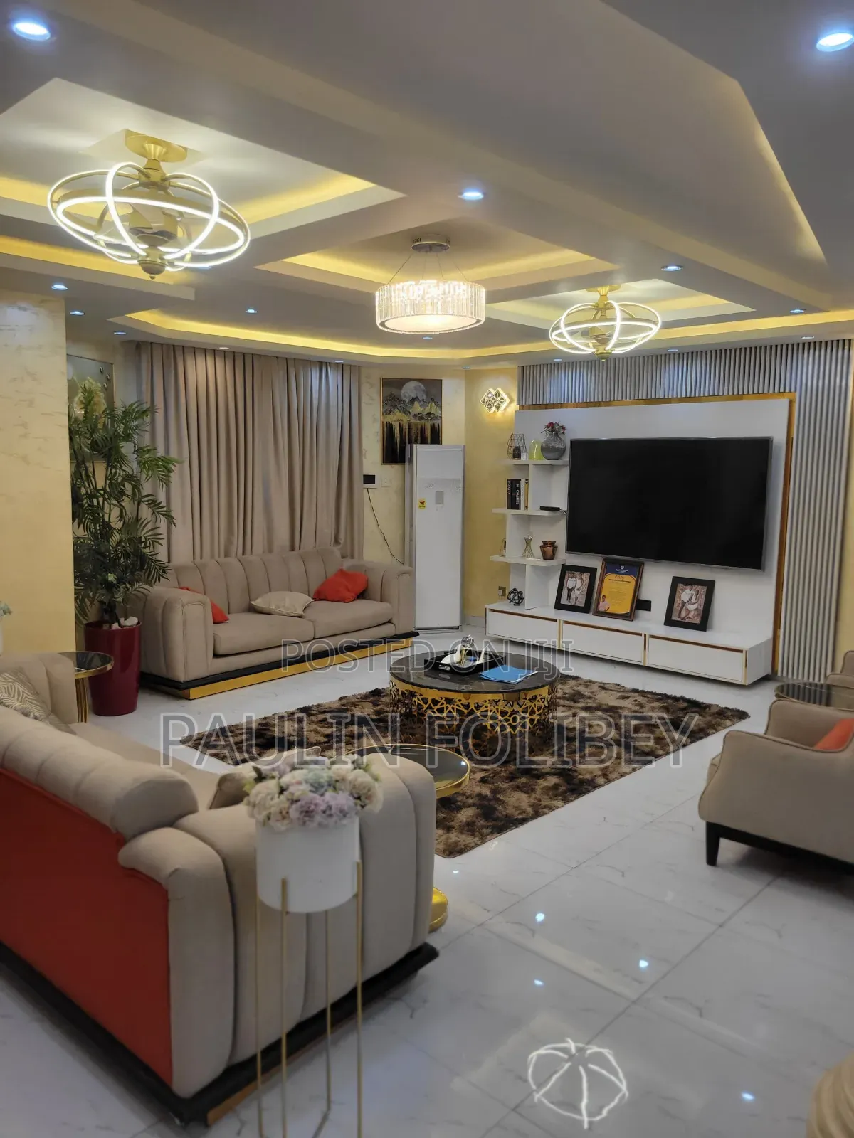Furnished 5bdrm Duplex in Dgproperties, Ablekuma for rent in Ablekuma