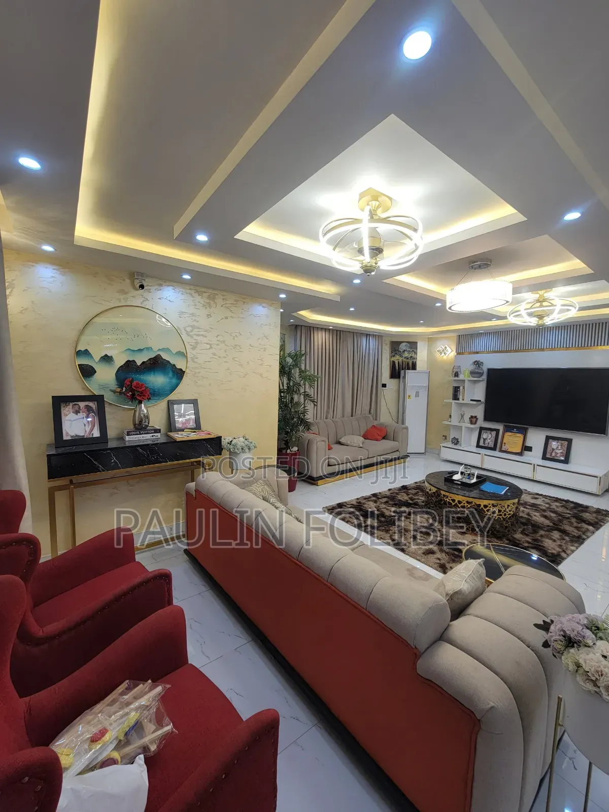 Furnished 5bdrm Duplex in Dgproperties, Ablekuma for rent in Ablekuma