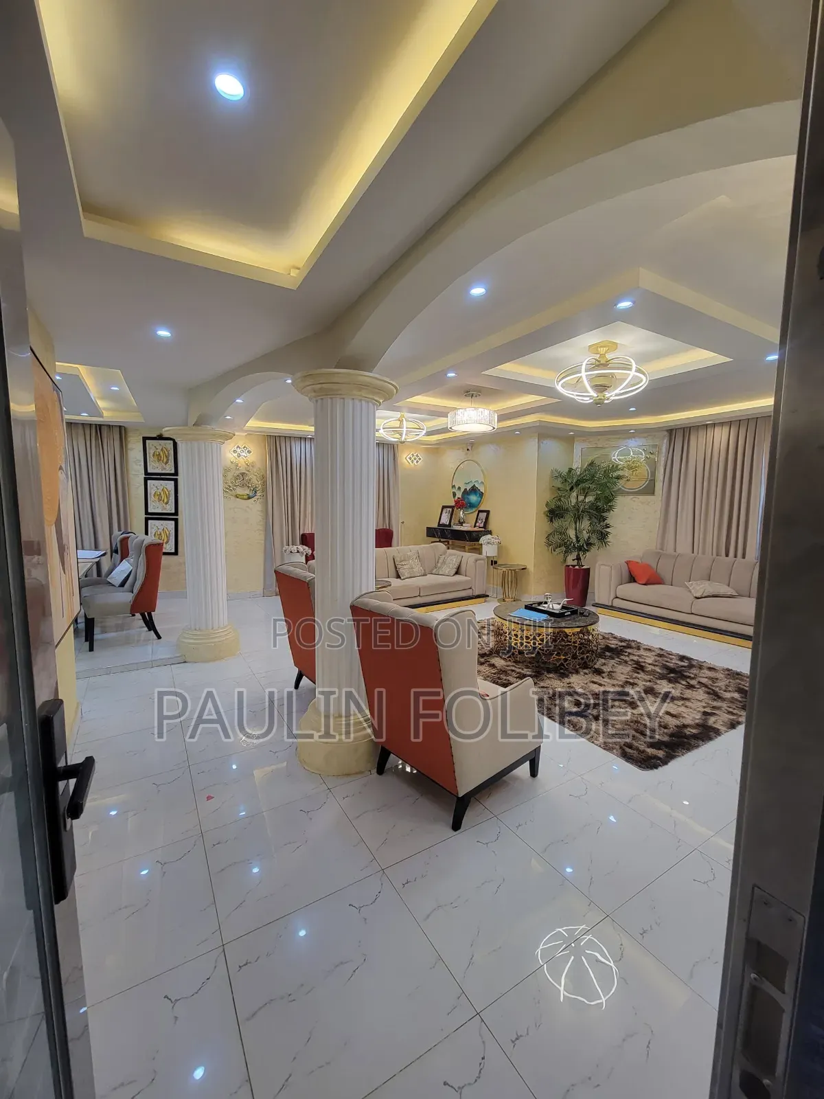 Furnished 5bdrm Duplex in Dgproperties, Ablekuma for rent in Ablekuma
