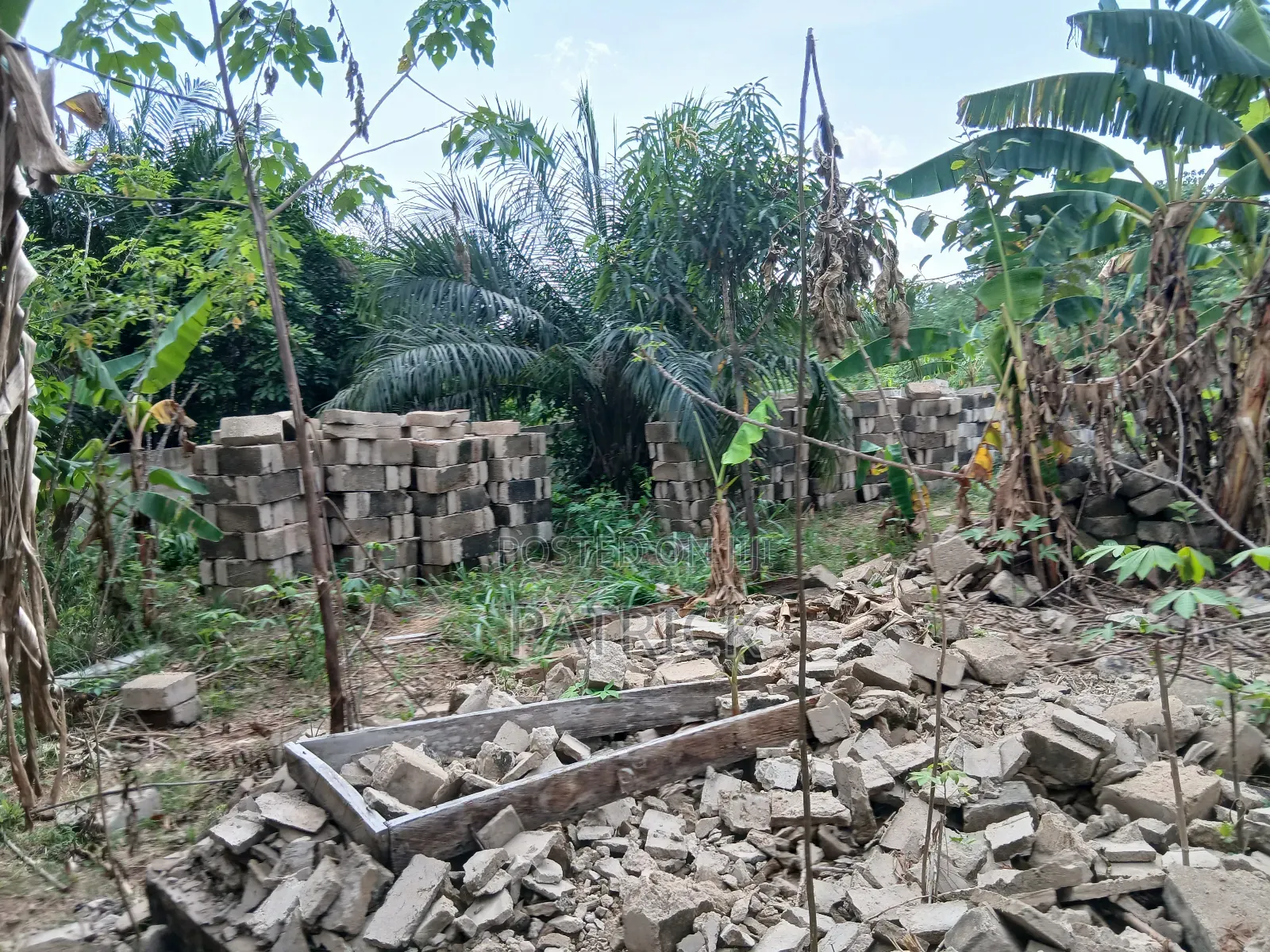 Two Plots of Land Just Behind Mowire Hospital in Afigya-Kwabre