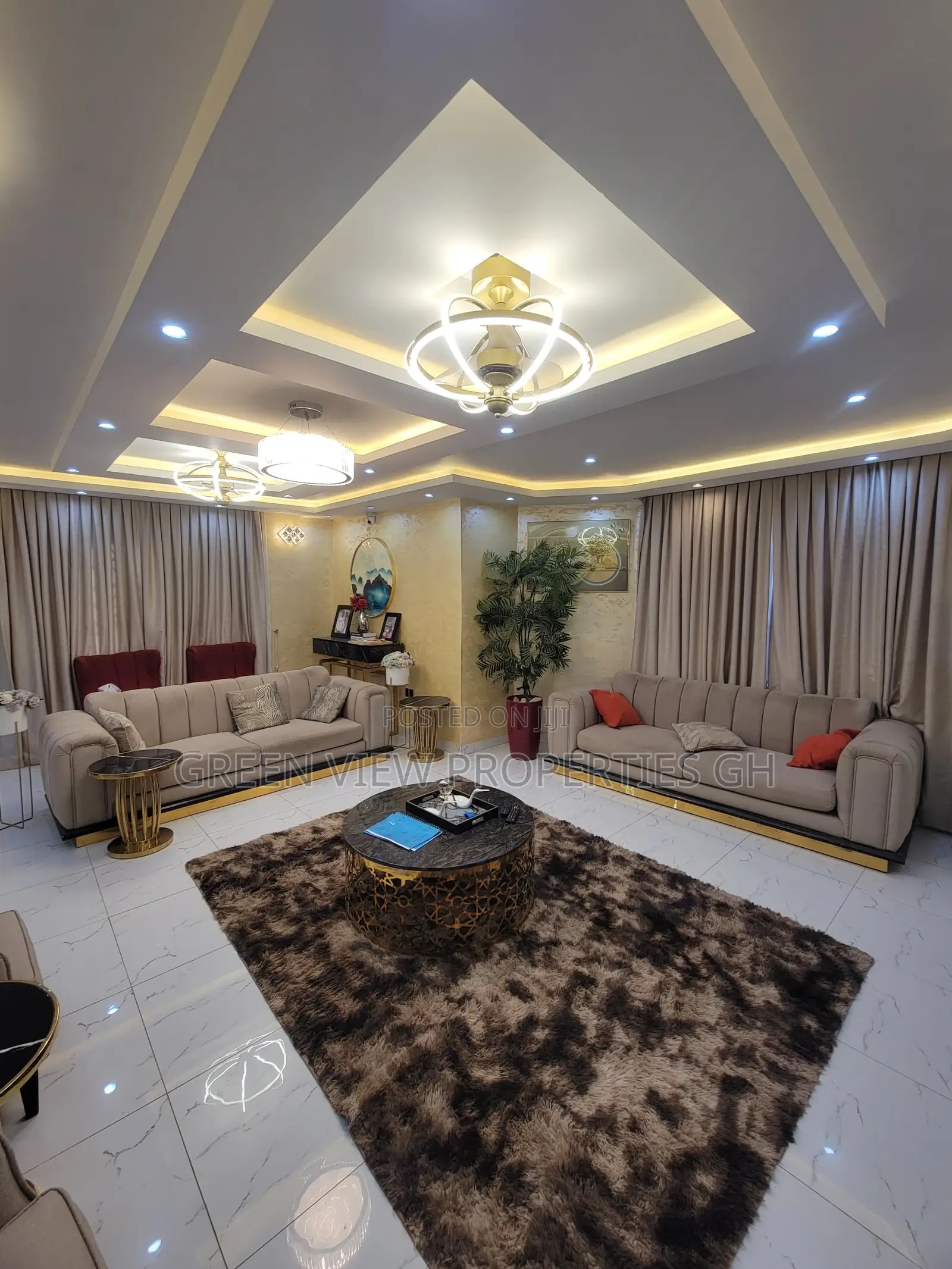 Furnished 5bdrm Duplex in Ablekuma for rent in Ablekuma