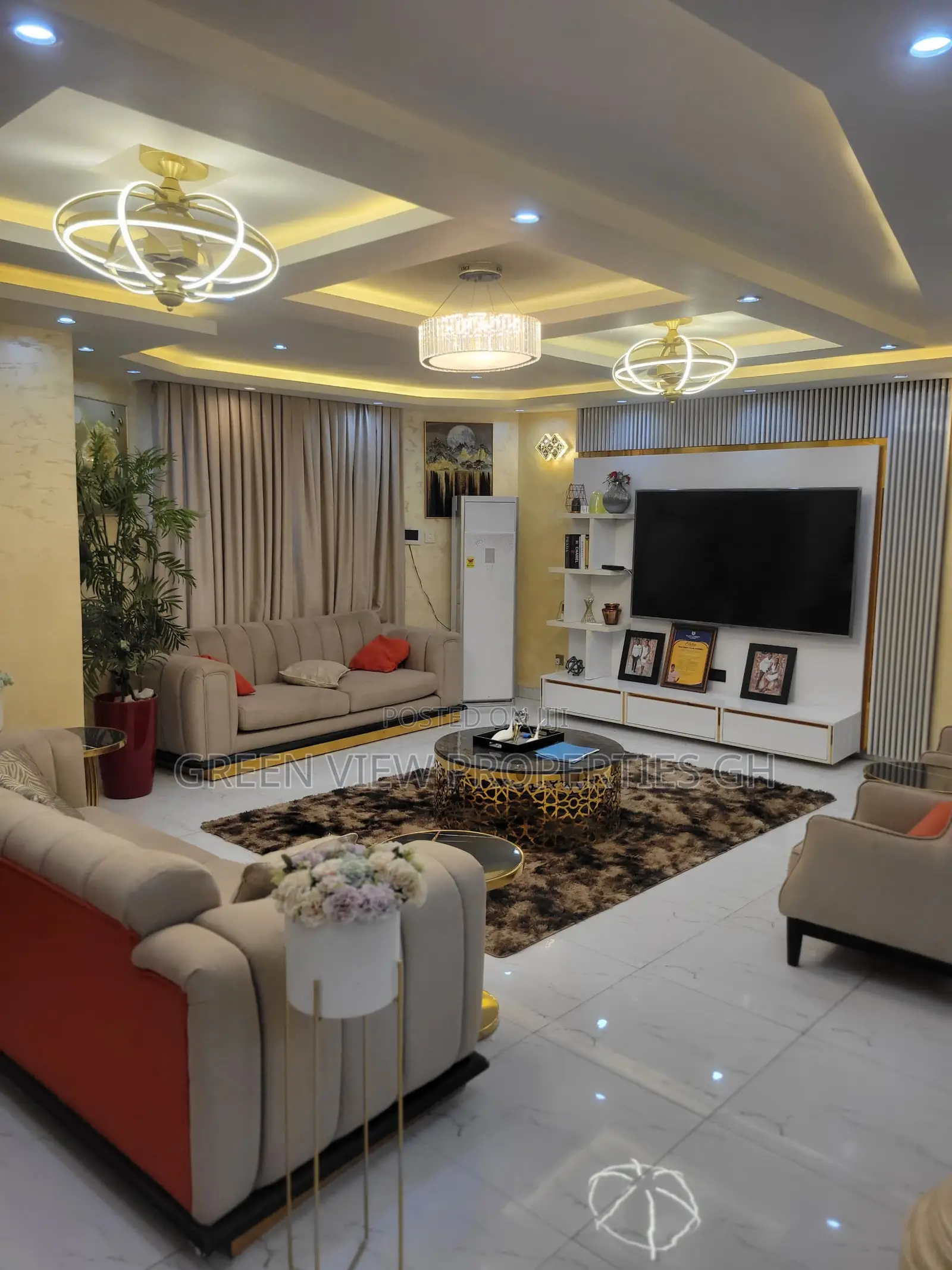 Furnished 5bdrm Duplex in Ablekuma for rent in Ablekuma