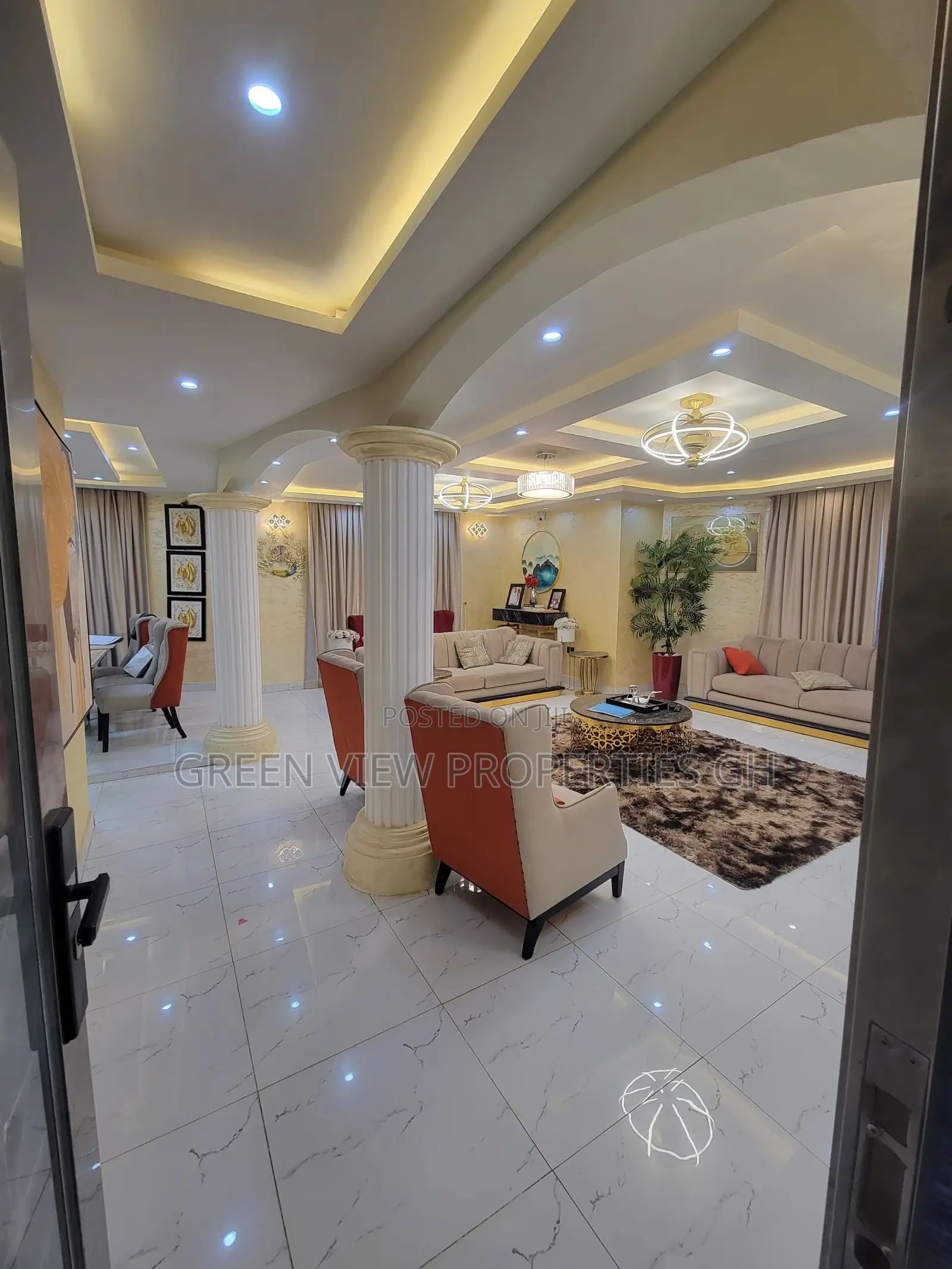 Furnished 5bdrm Duplex in Ablekuma for rent in Ablekuma