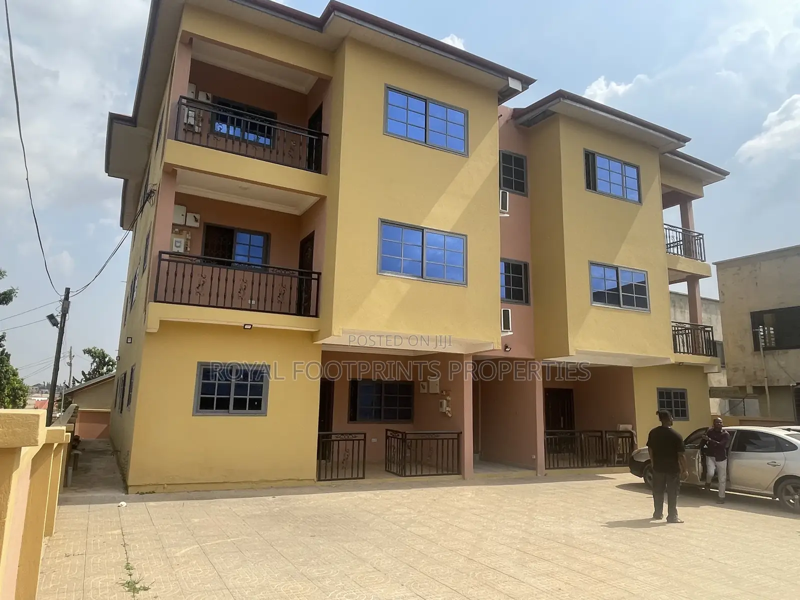 2bdrm Apartment in Royal Footprints, Oyarifa for rent in Oyarifa