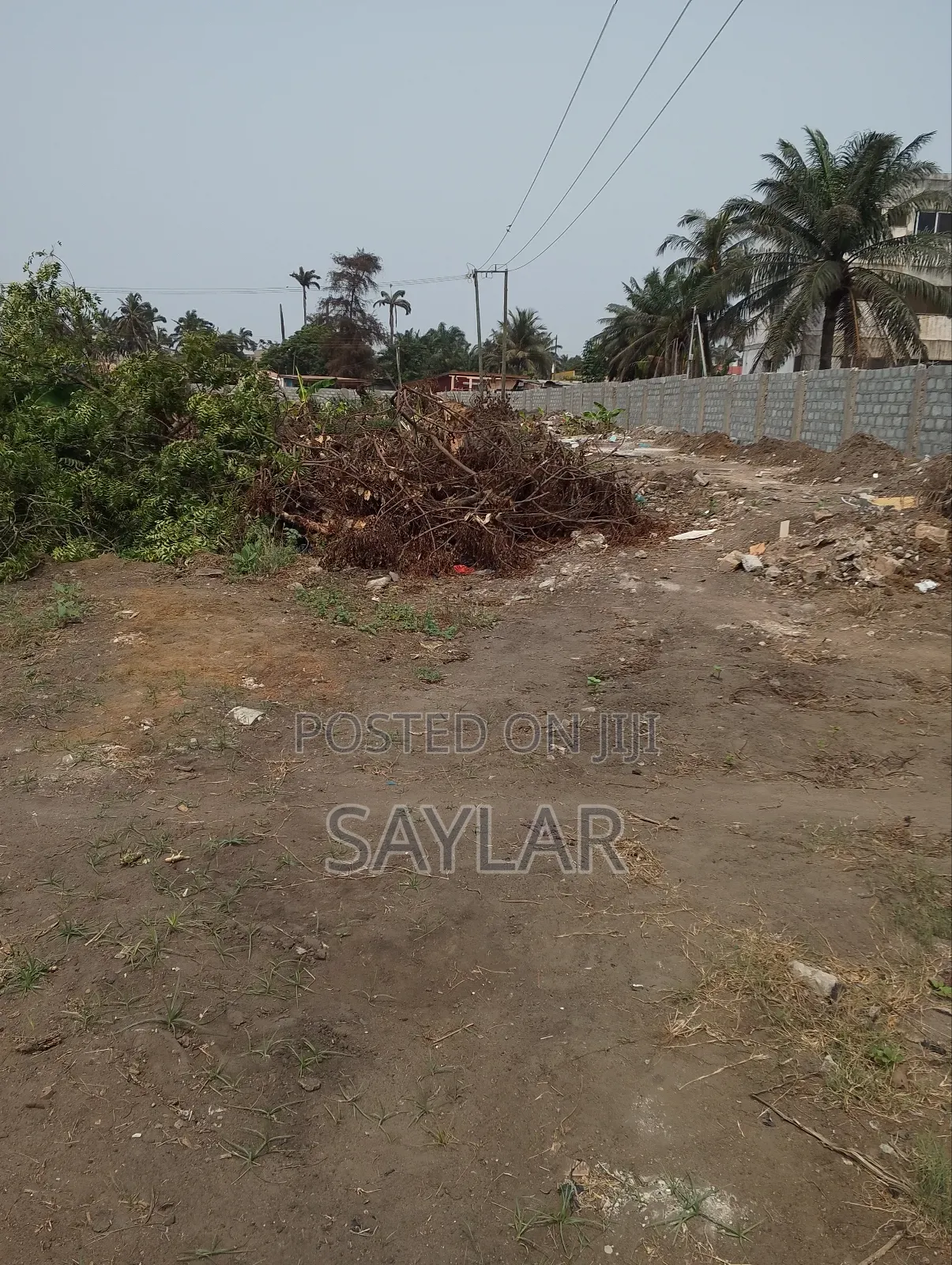 2 Plots for Sale Comm3 Few Minutes From the New Port Expansion in Tema Metropolitan