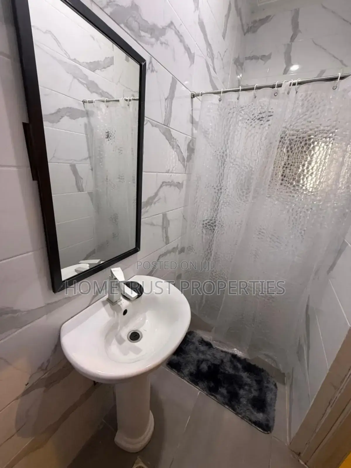 Furnished 2bdrm Apartment in Hometrust Properties, Osu for rent in Osu