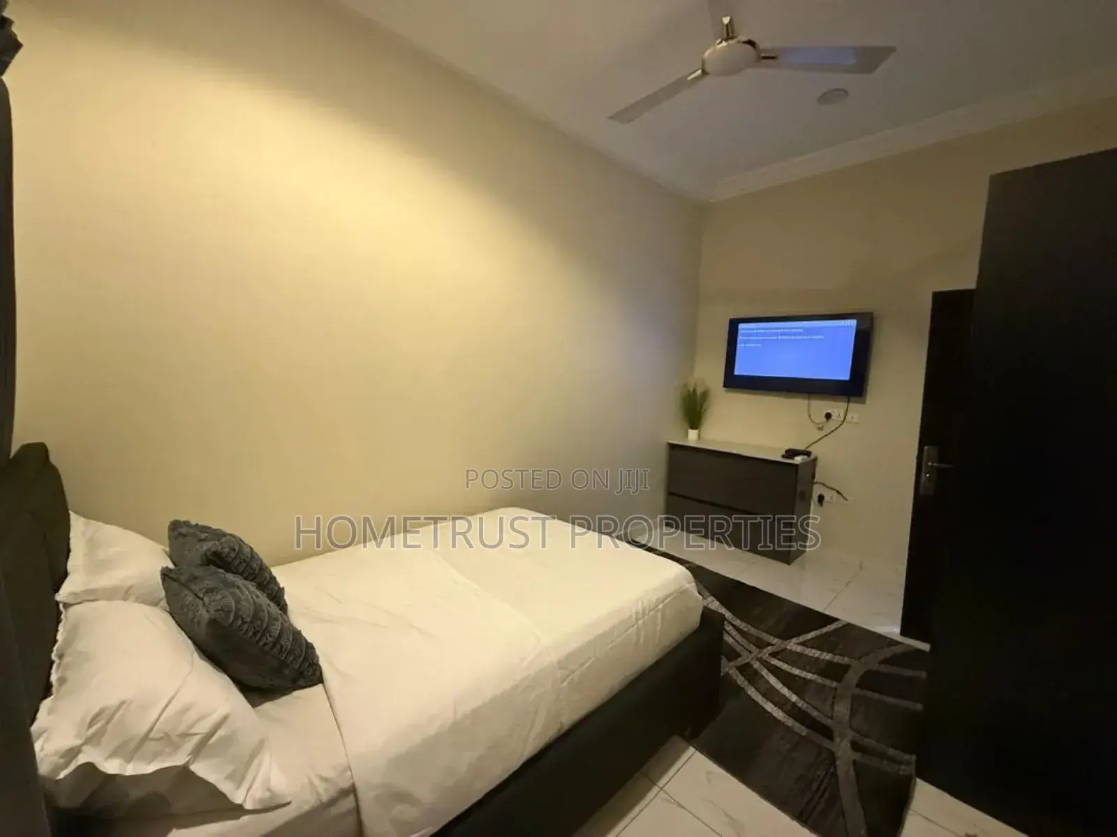 Furnished 2bdrm Apartment in Hometrust, Labone for rent in Labone