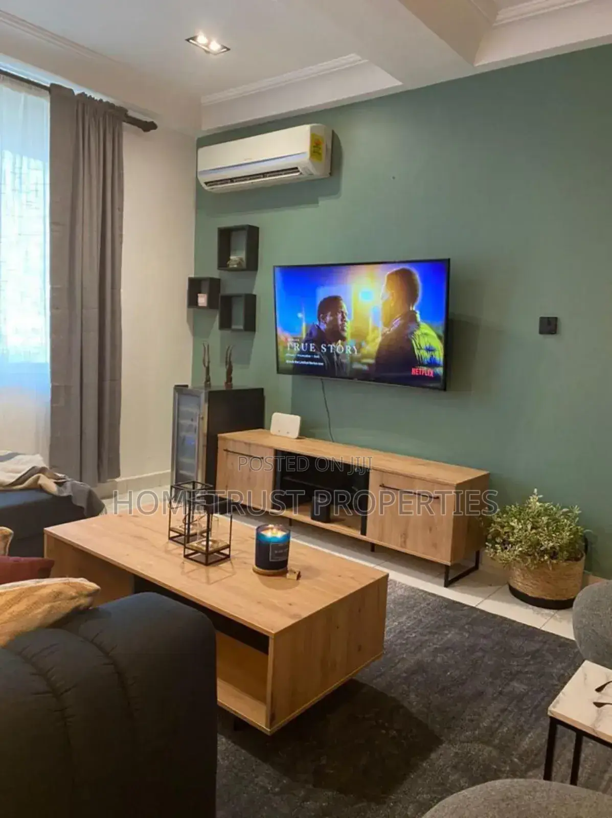 Furnished 2bdrm Apartment in Hometrust Properties, Tseaddo for rent in Tseaddo