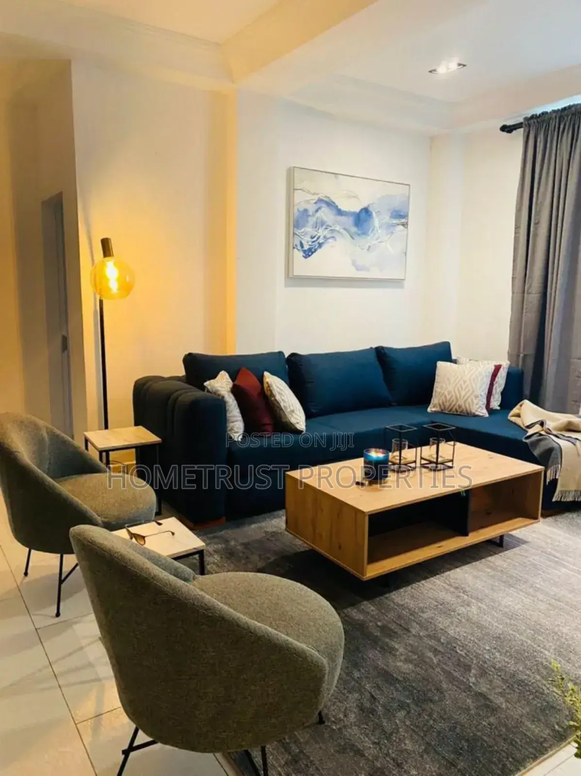 Furnished 2bdrm Apartment in Hometrust Properties, Tseaddo for rent in Tseaddo