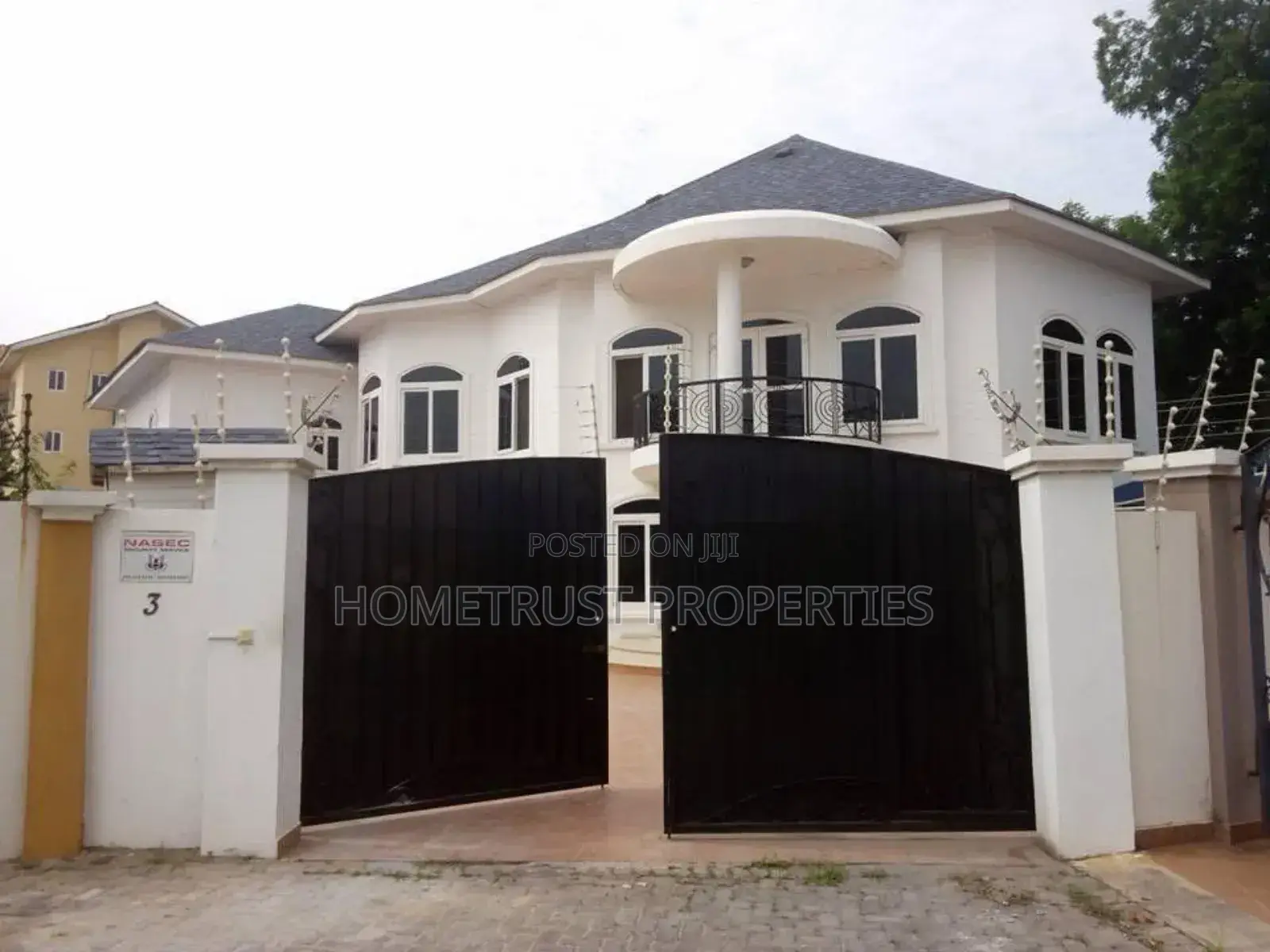 3bdrm House in Hometrust Properties, Airport Residential Area for rent in Airport Residential Area