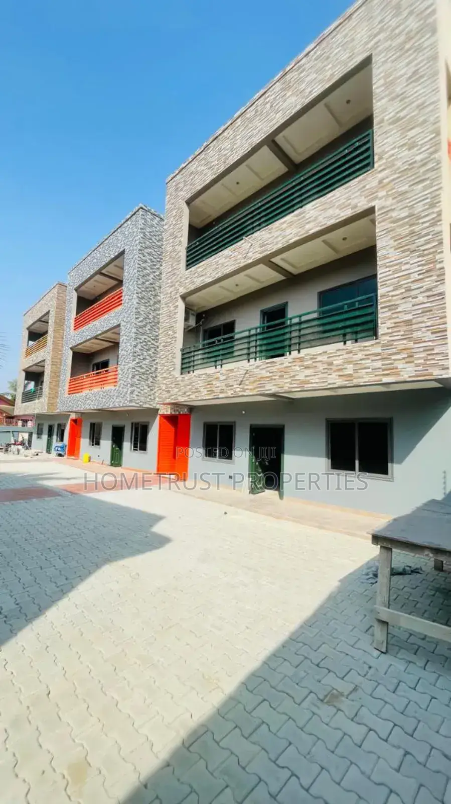 2bdrm Apartment in Hometrust Properties, Ablekuma for rent in Ablekuma