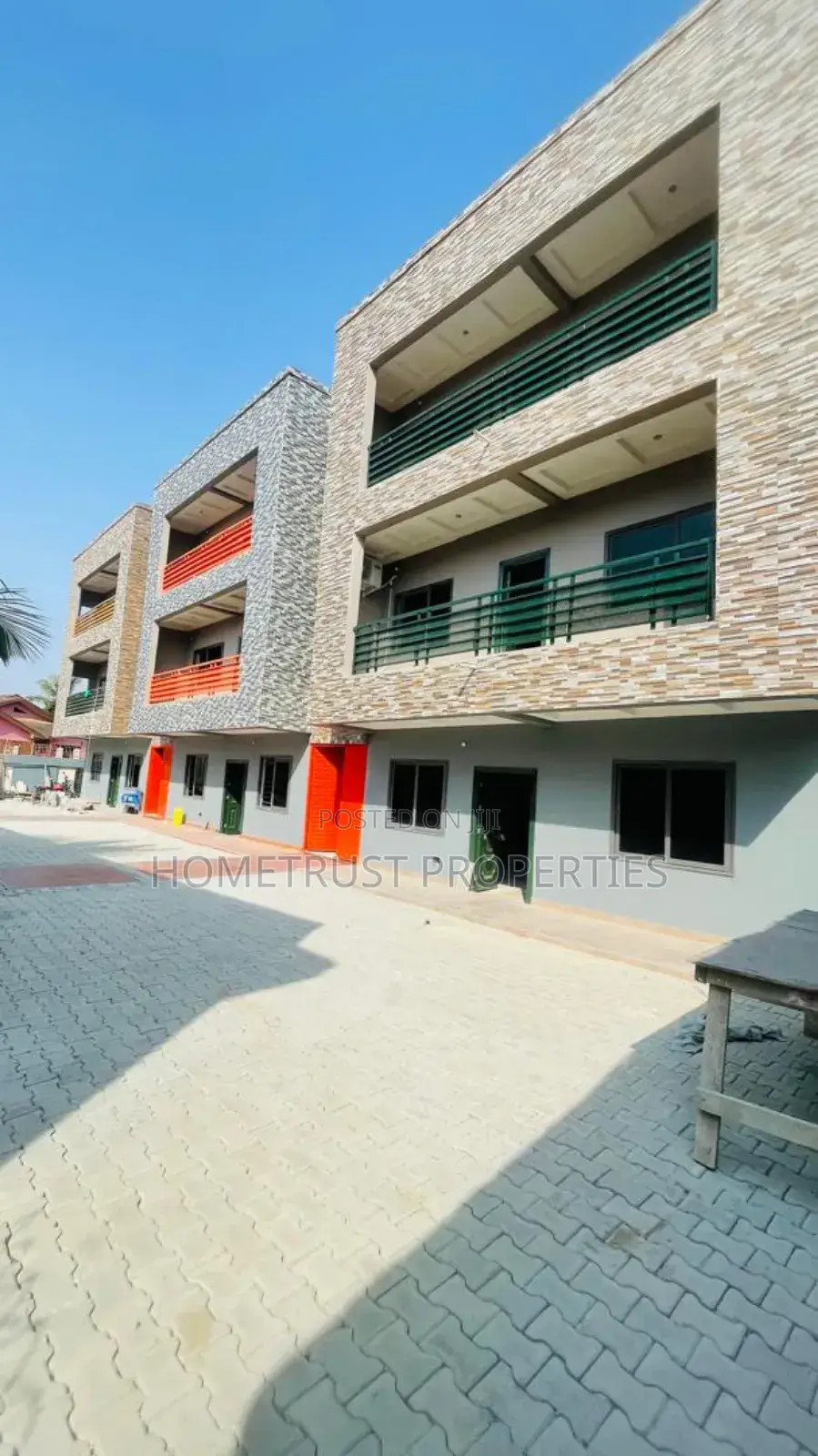 2bdrm Apartment in Hometrust Properties, Ablekuma for rent in Ablekuma