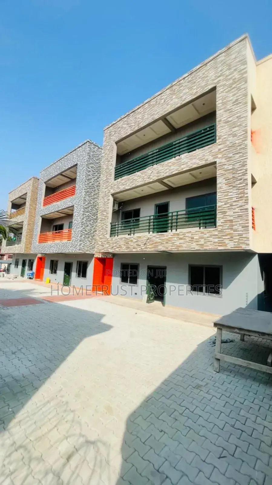 2bdrm Apartment in Hometrust Properties, Ablekuma for rent in Ablekuma