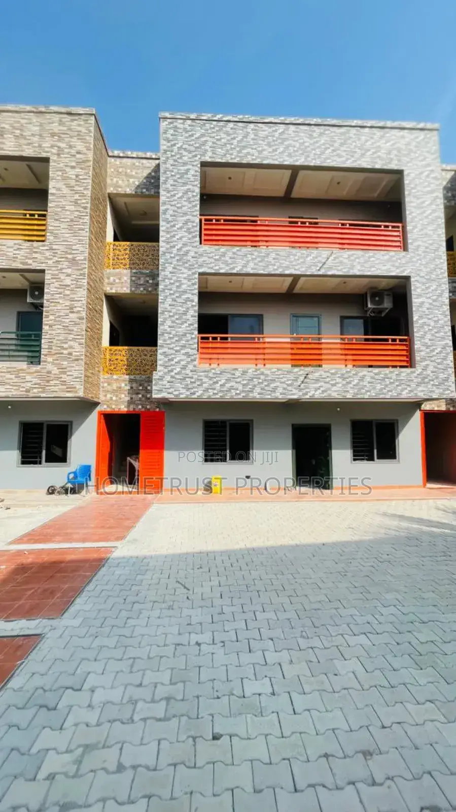 2bdrm Apartment in Hometrust Properties, Ablekuma for rent in Ablekuma