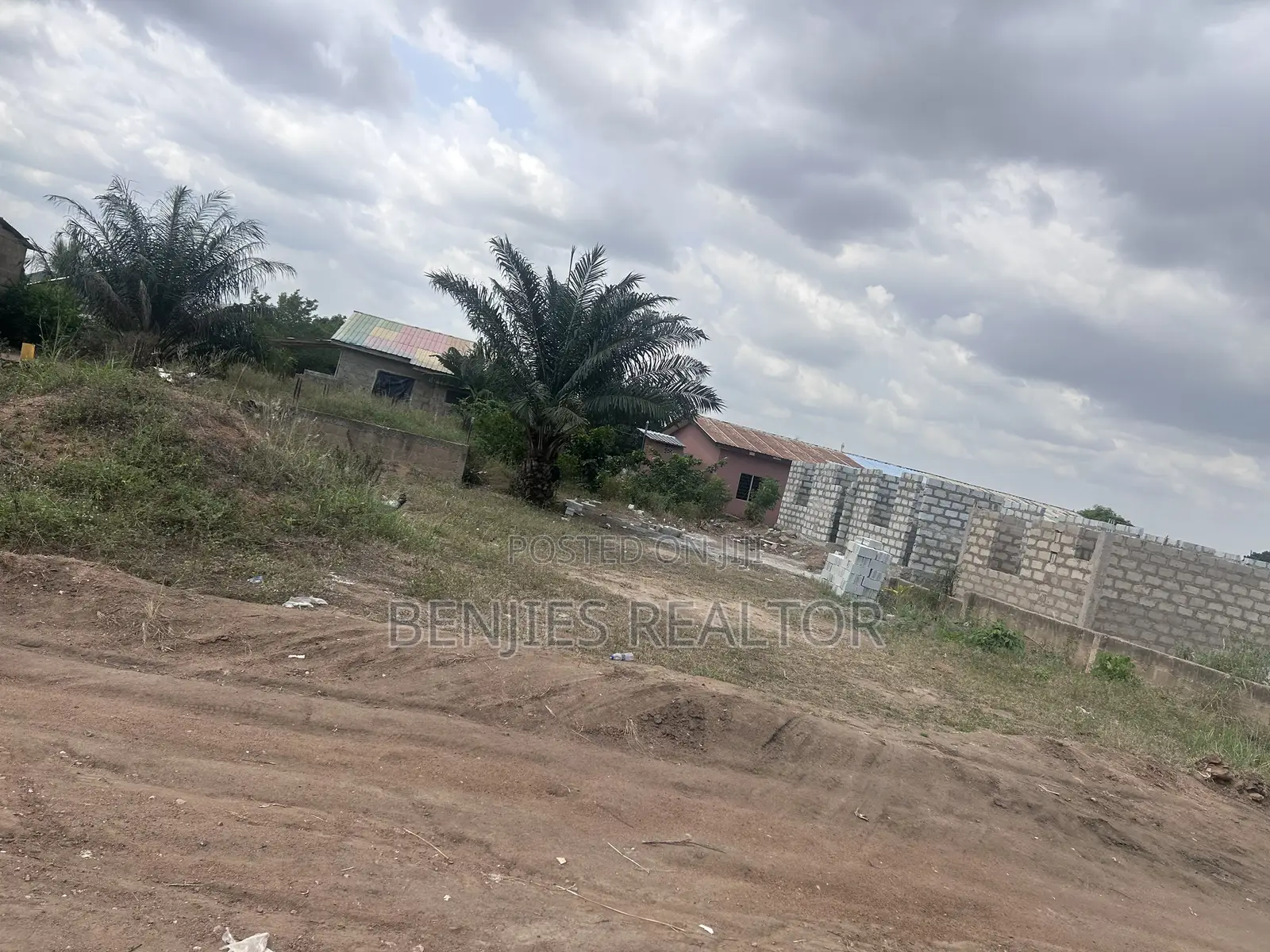 Full Plot at Alico City in Kasoa