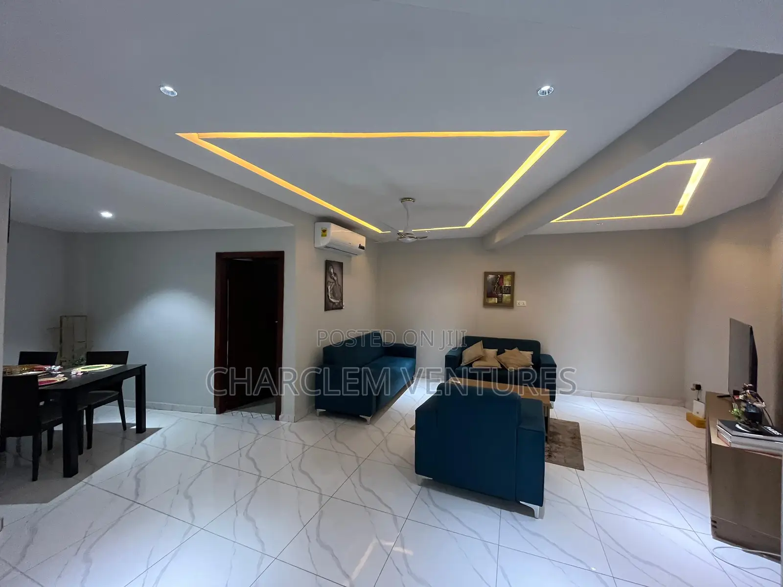 2bdrm Apartment in Charclem Ventures, East Legon for rent in East Legon
