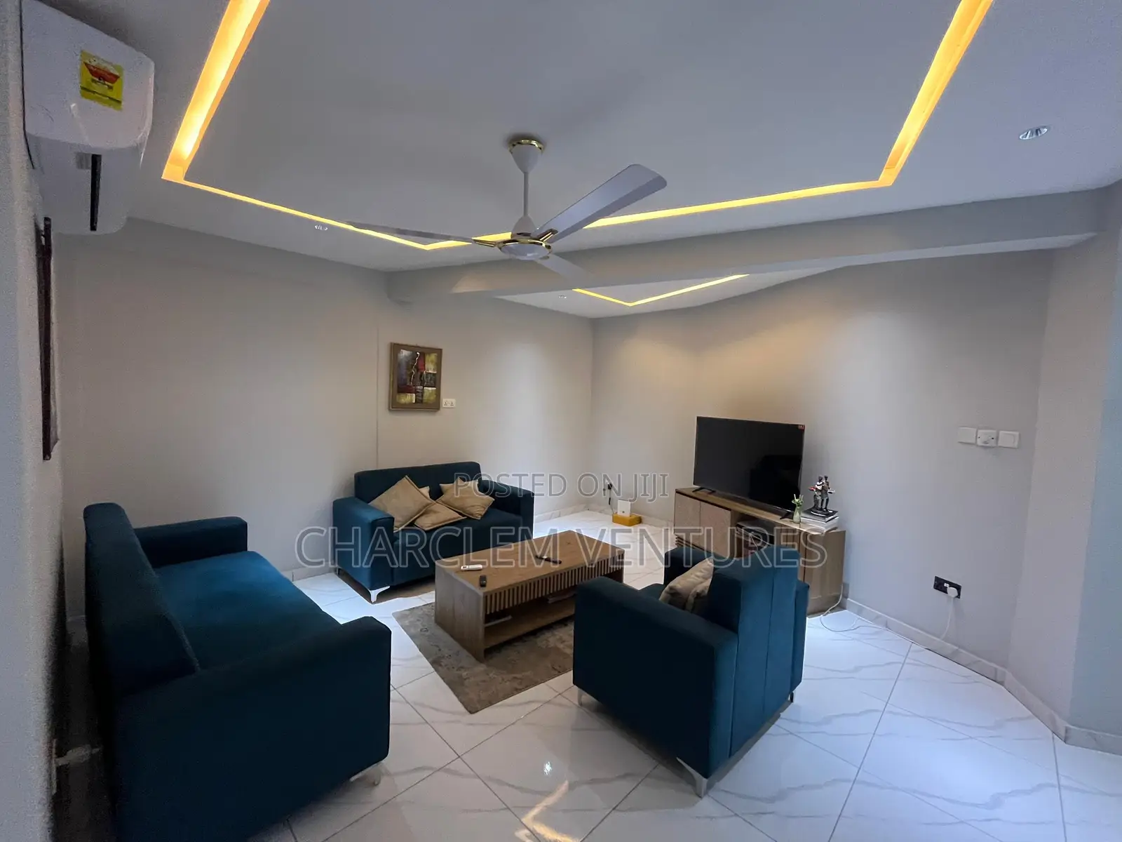 2bdrm Apartment in Charclem Ventures, East Legon for rent in East Legon