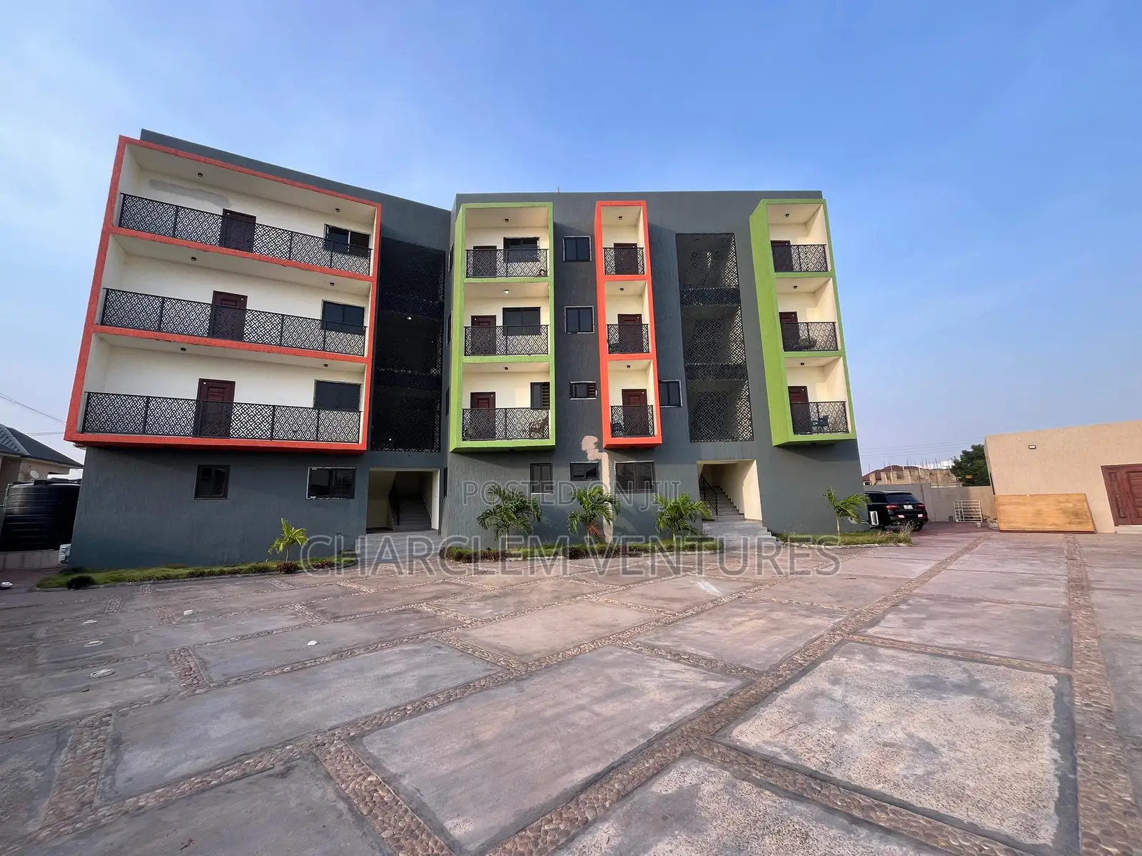 2bdrm Apartment in Charclem Ventures, East Legon for rent in East Legon