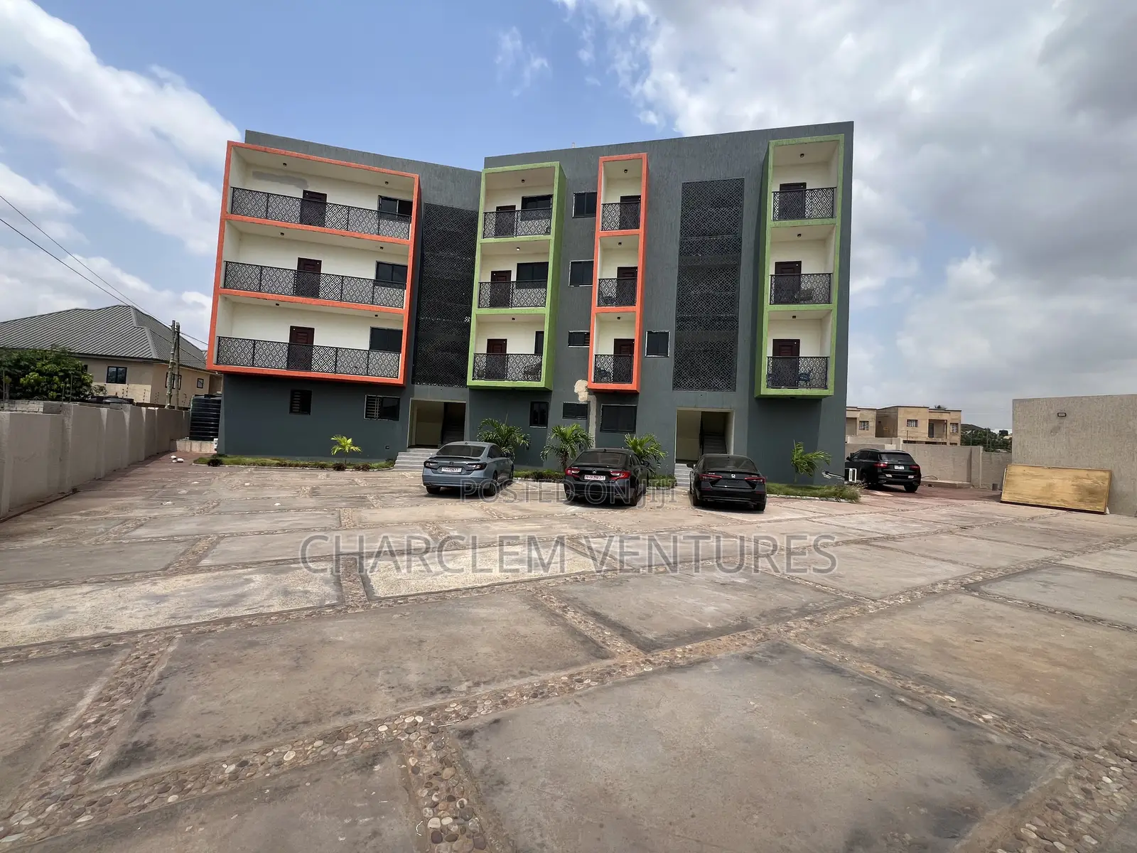 2bdrm Apartment in Charclem Ventures, East Legon for rent in East Legon