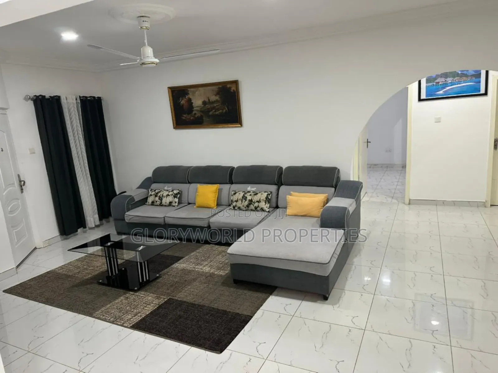 Furnished 2bdrm Apartment in Spintex for rent in Spintex