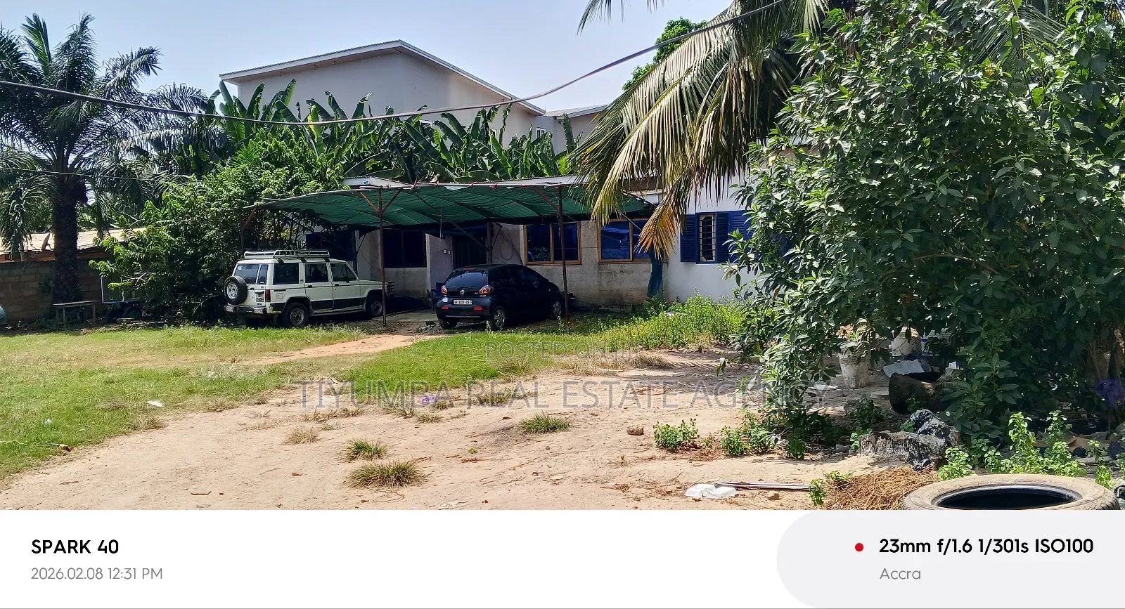 Land for Sale at Abelemkpe Accra Ghana. in Abelemkpe