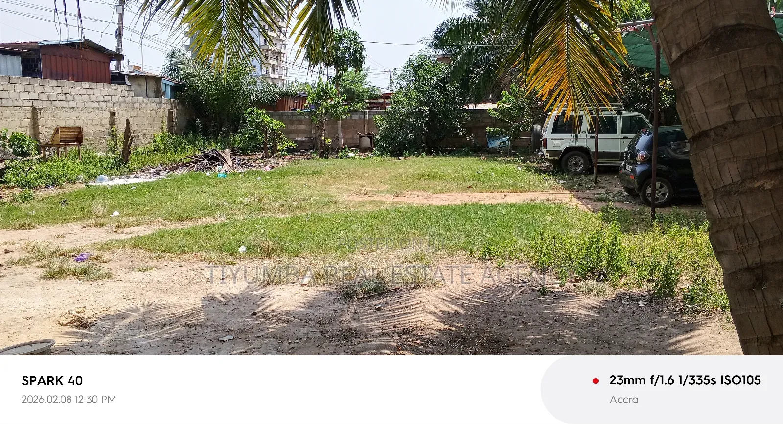 Land for Sale at Abelemkpe Accra Ghana. in Abelemkpe