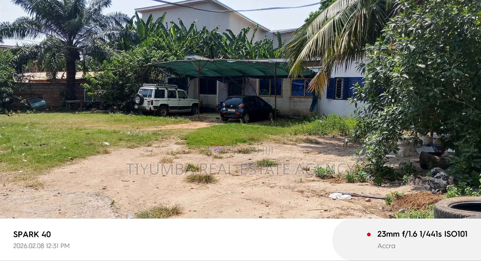 Land for Sale at Abelemkpe Accra Ghana. in Abelemkpe