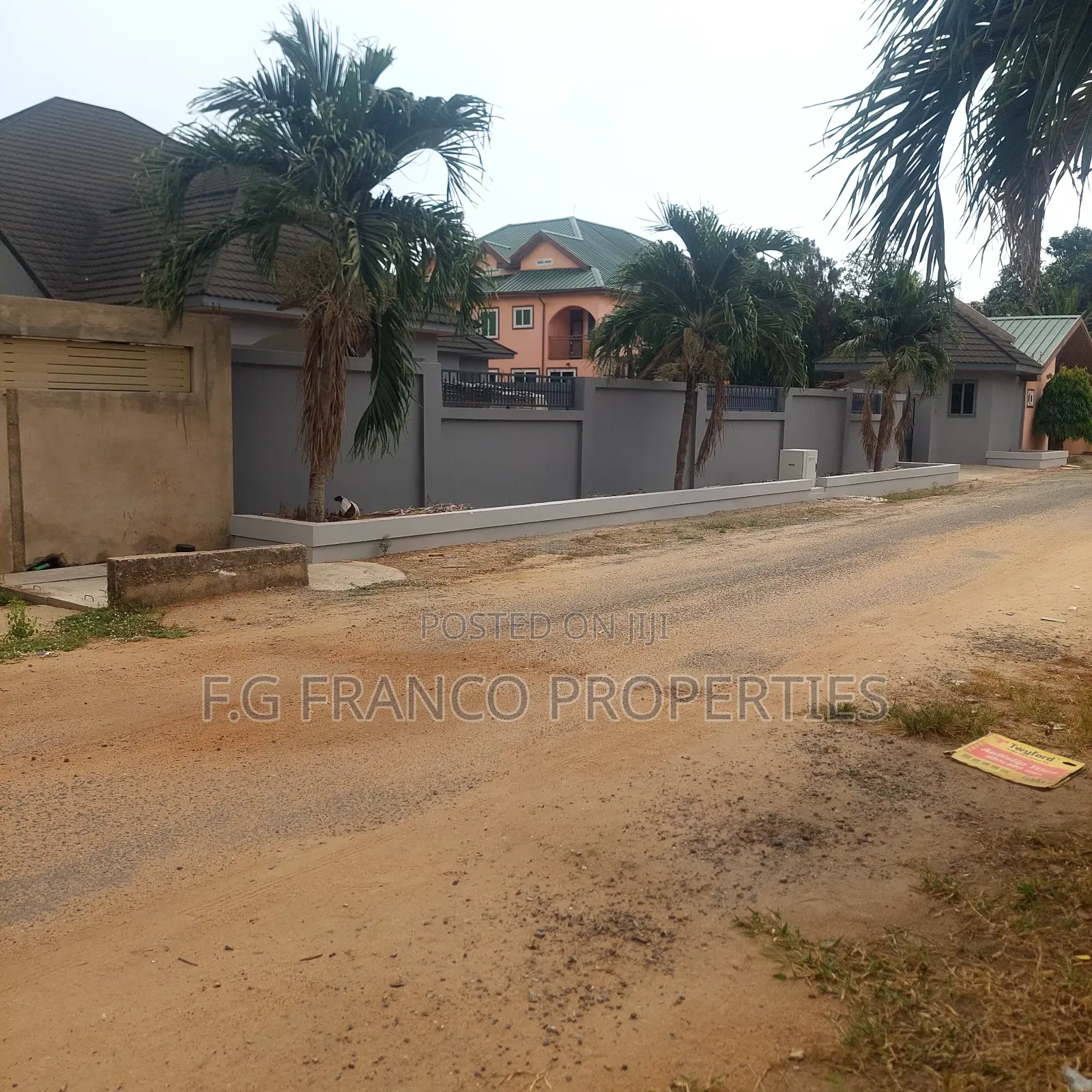 One Plot of Land for Sale at Lashib Emefs in Lashibi
